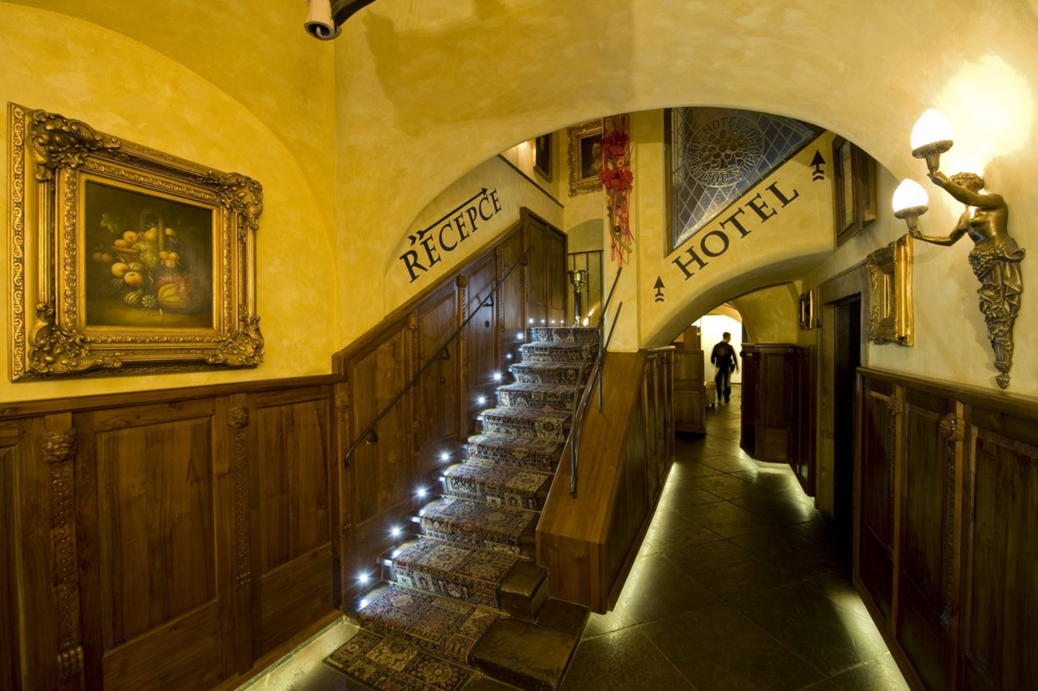 Hotel U Zlatého Stromu Prague by BHG - photo