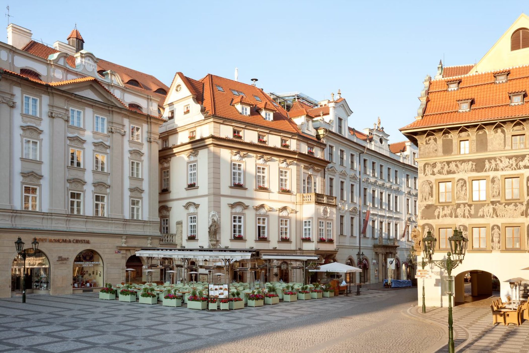 Hotel U Prince Prague by BHG - photo