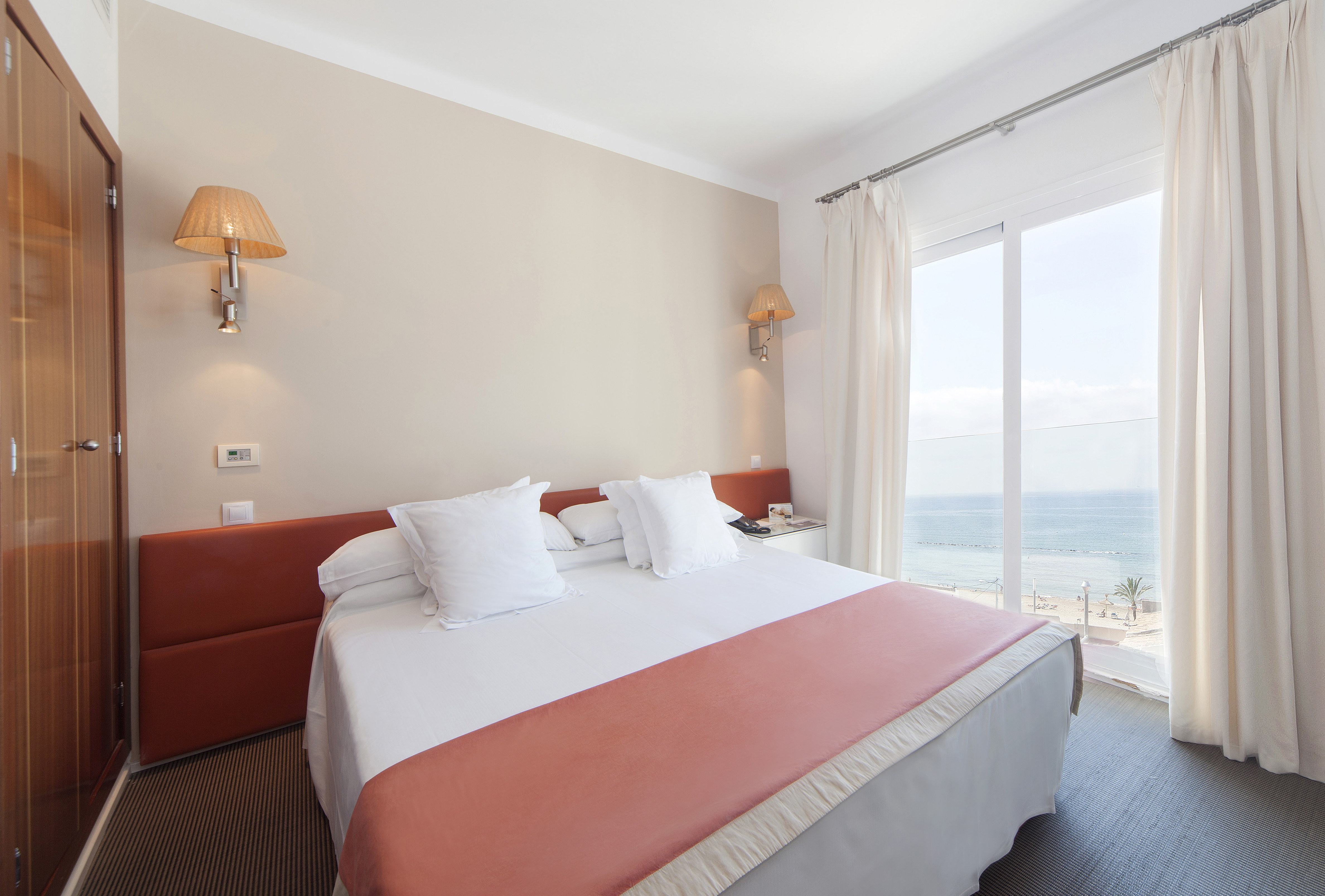 Habitación doble, vistas al mar