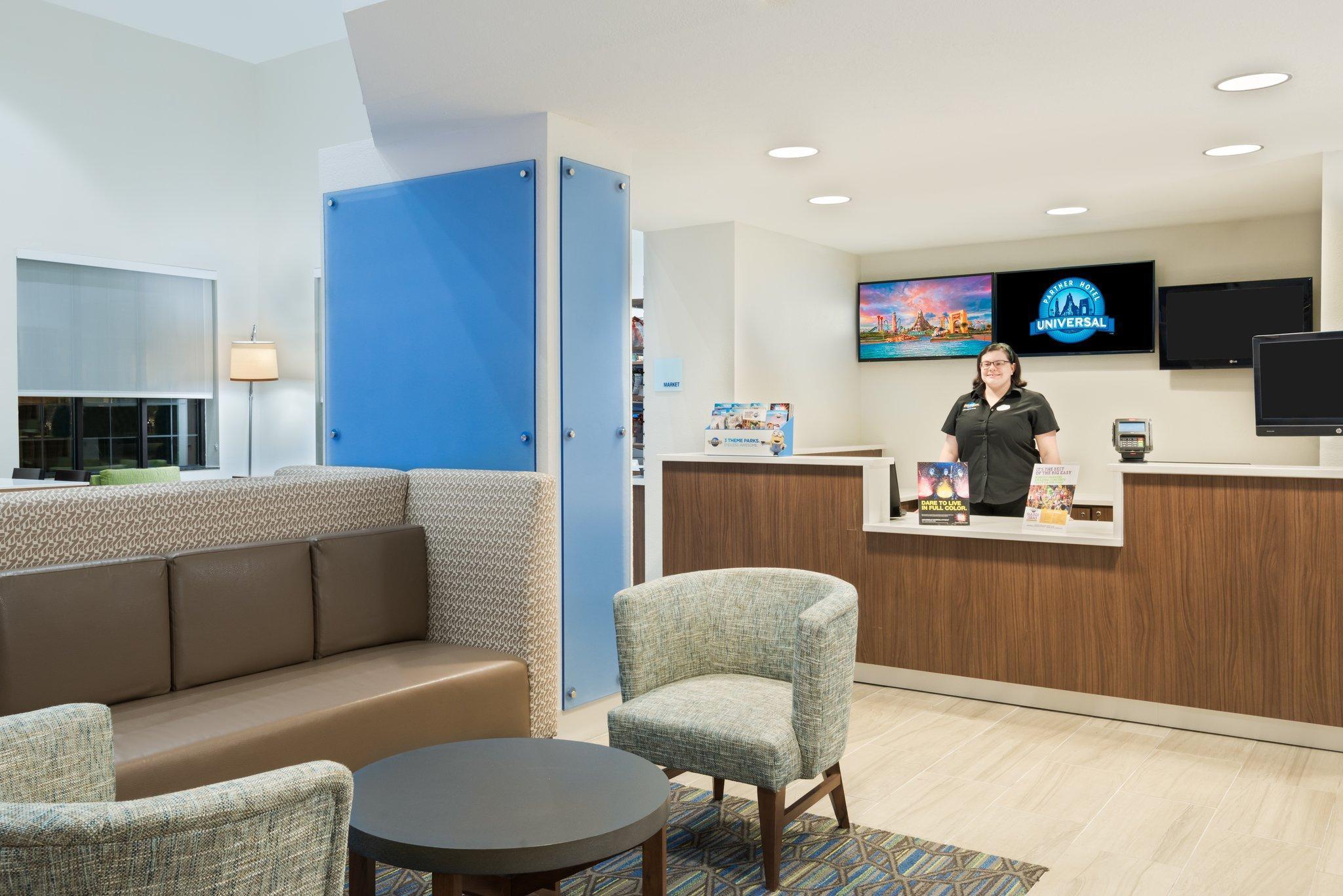 Holiday Inn Express Hotel And Suites Nearest Universal Orlando