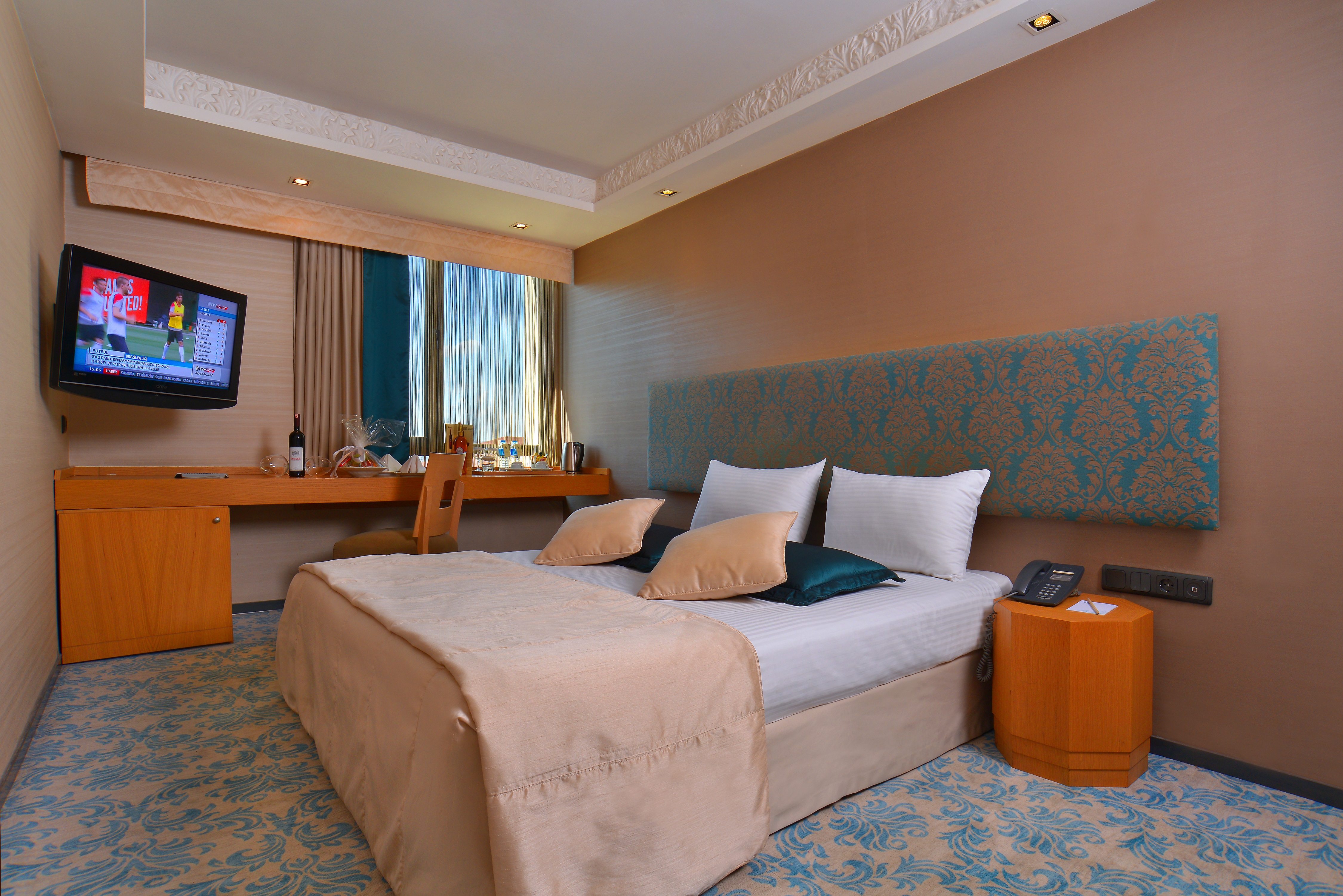 Pera Tulip Hotel & SPA Room Type - Standard Double Room
