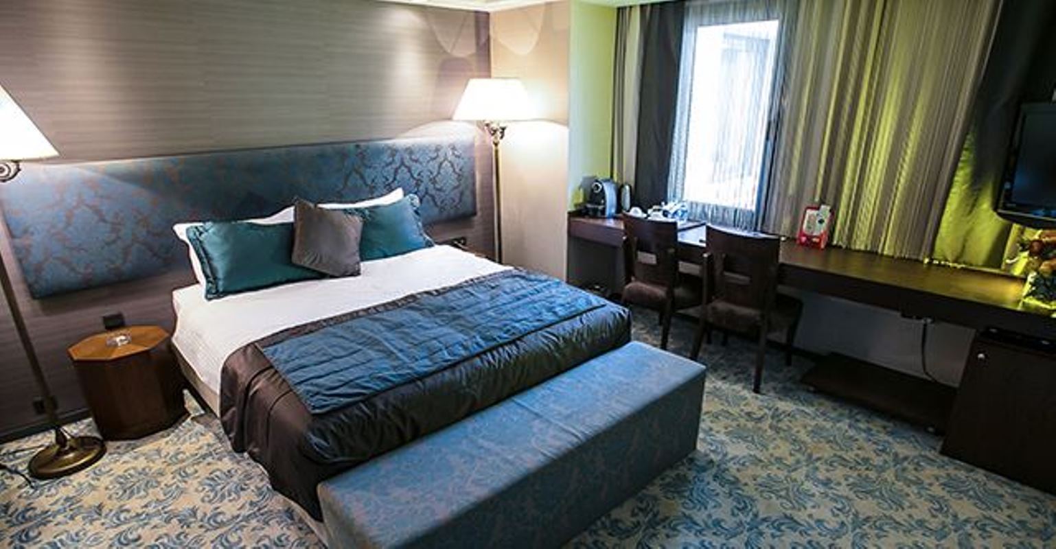 Pera Tulip Hotel & SPA Room Type - Executive Double Room