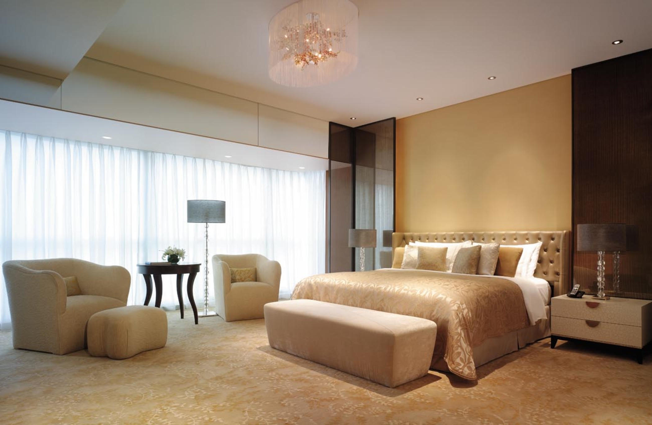 Shangri-La Hotel, Beijing by null