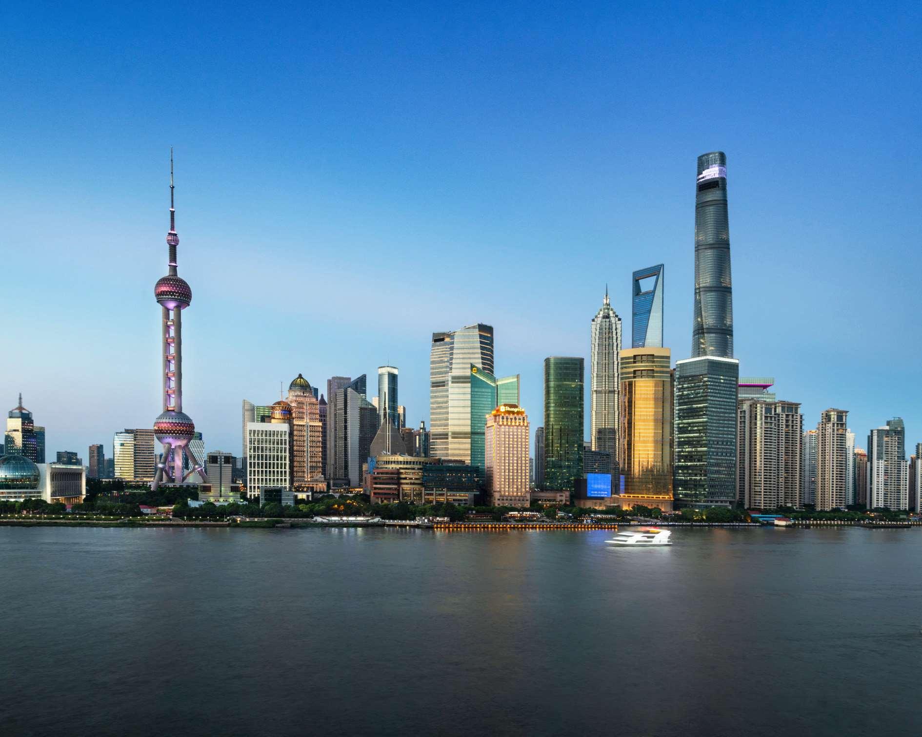 Pudong Shangri-La by null