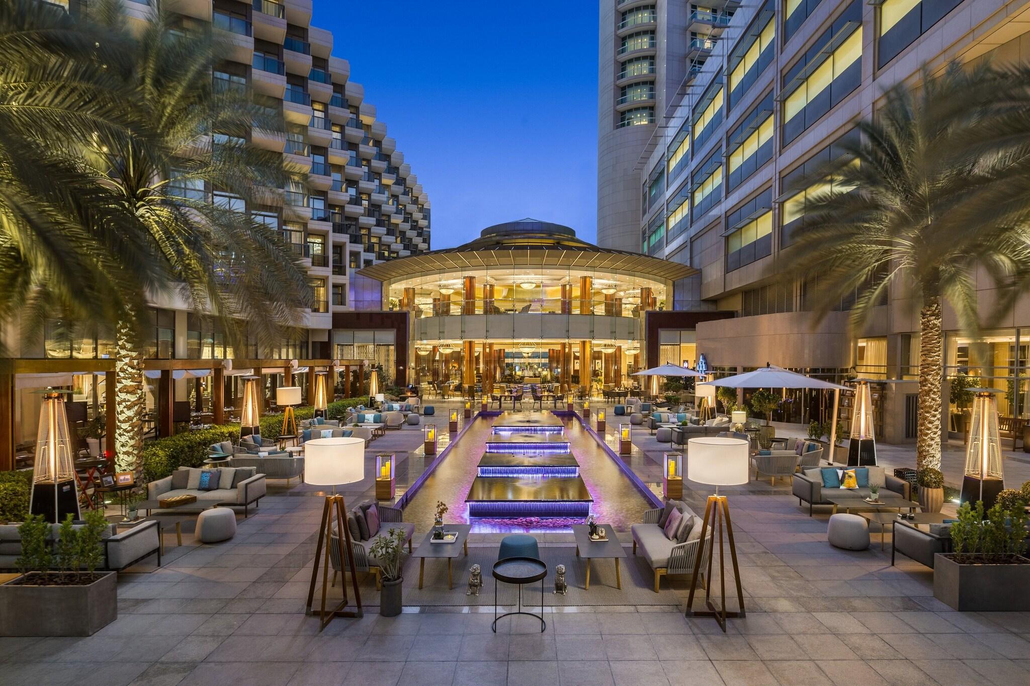 Beach Rotana by null