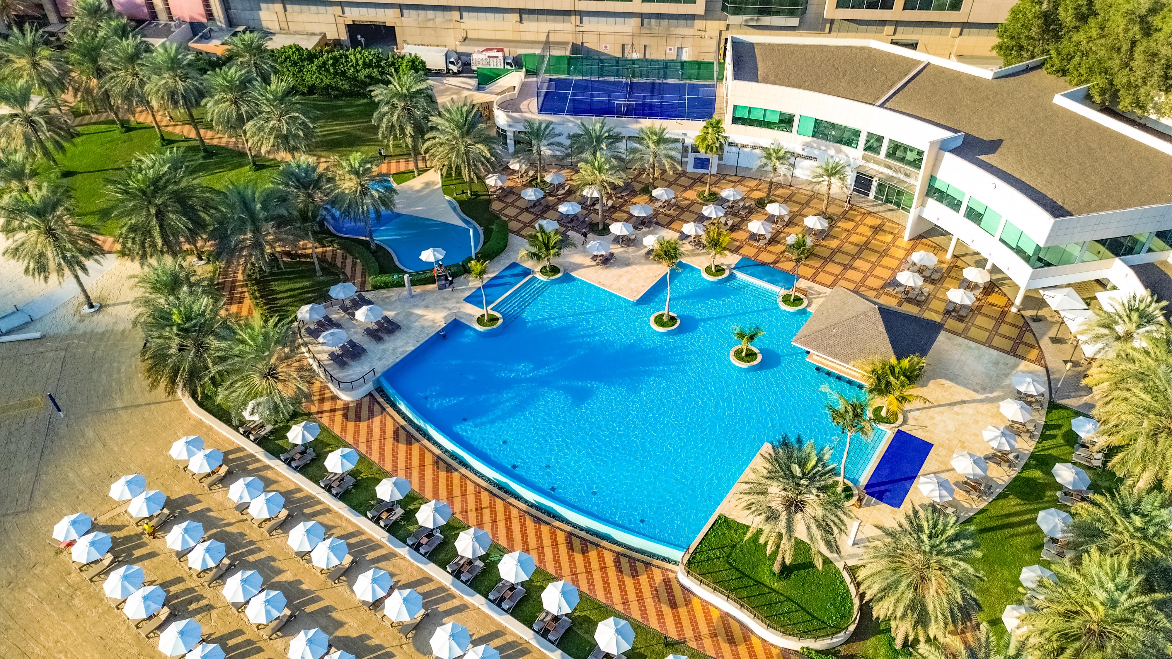 Beach Rotana by null