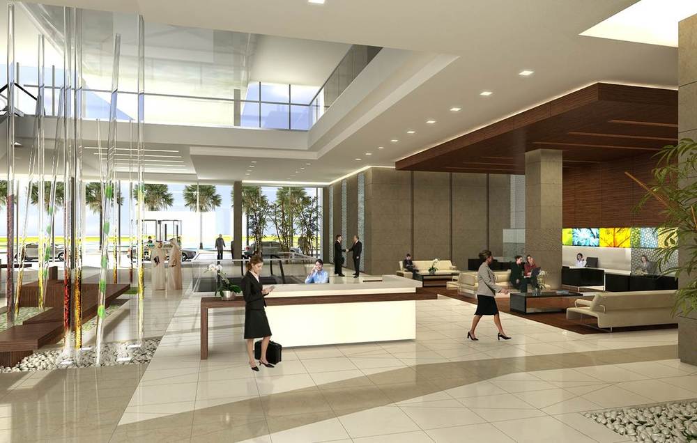 Metropolitan Al Mafraq Hotel - photo