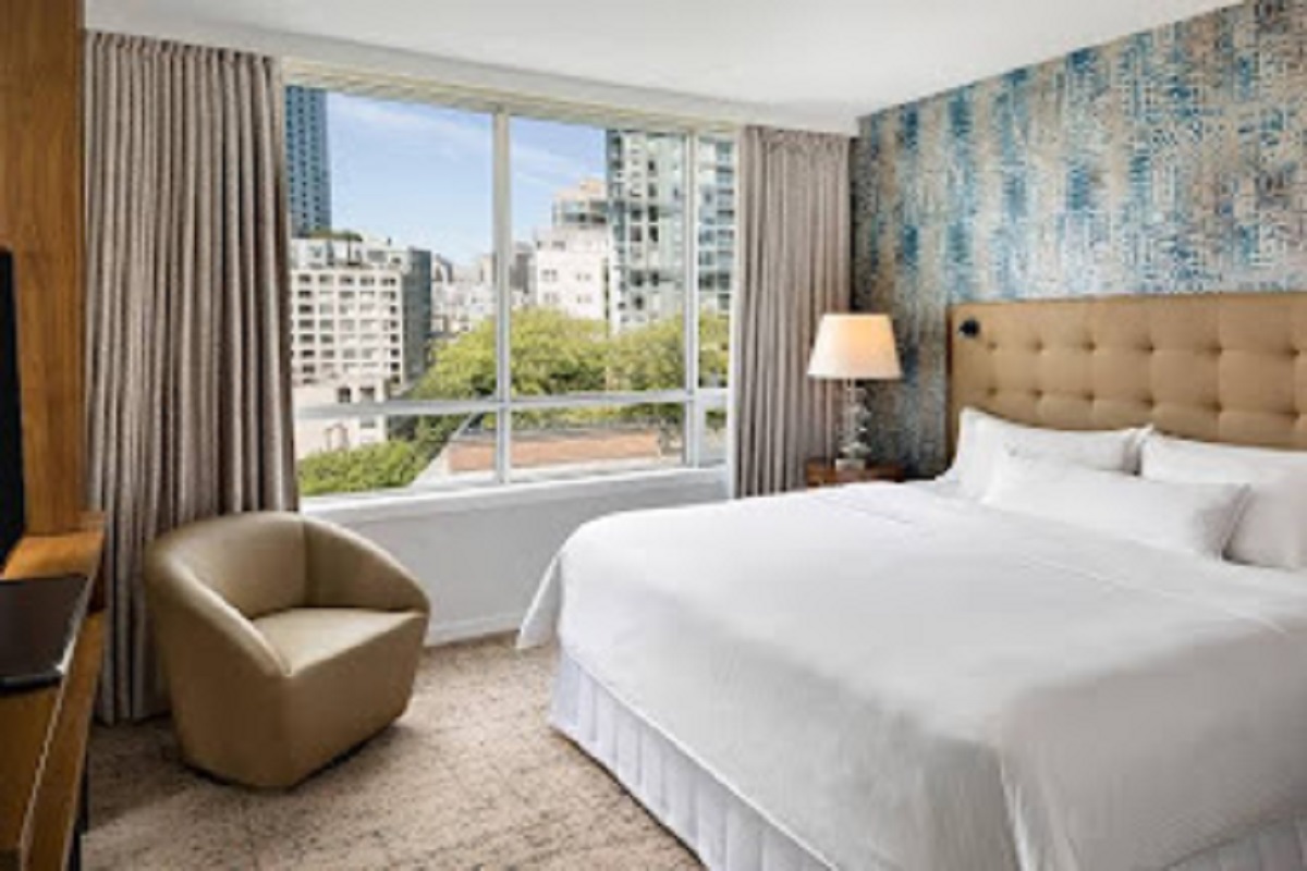 Hilton Vancouver Downtown by null