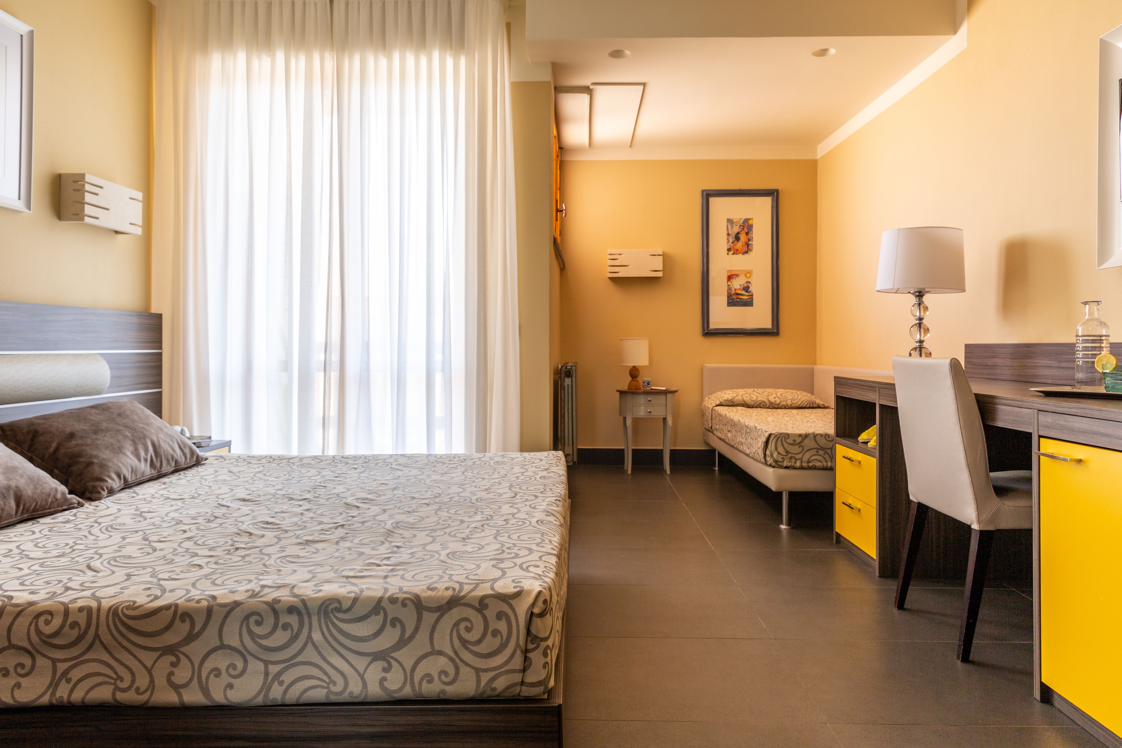 Triple room, comfort