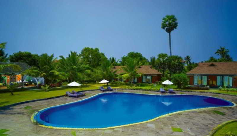 Poovar Island Resort by null