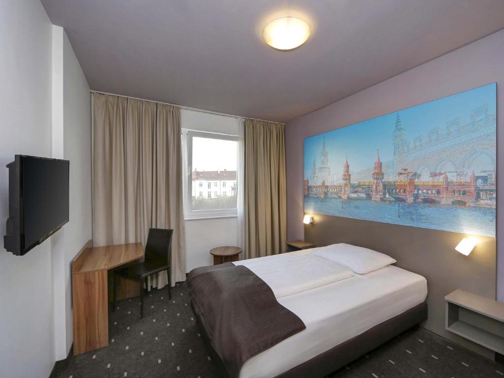 B&B HOTEL Berlin City-Ost