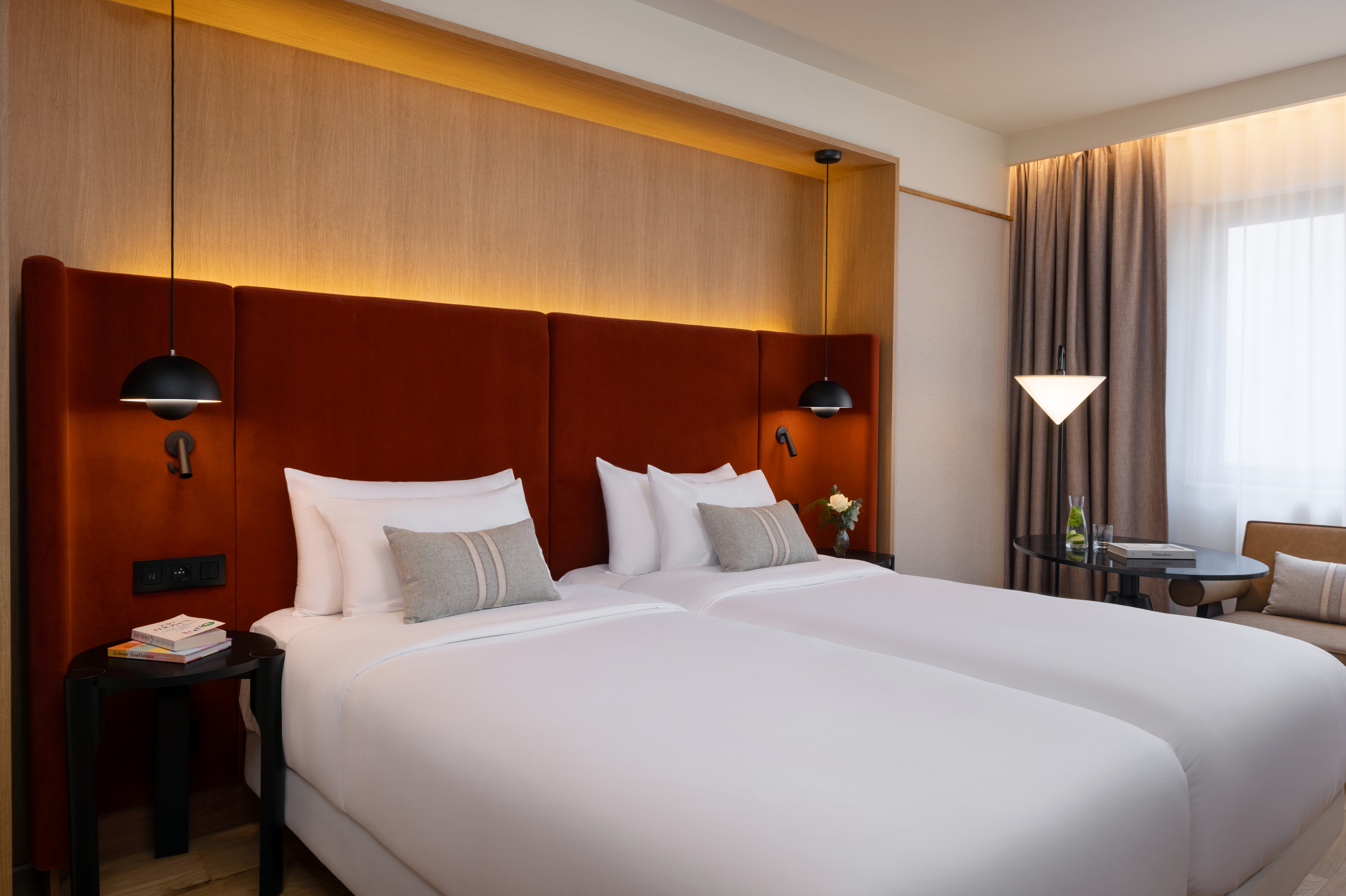 Chambre double, supérieure