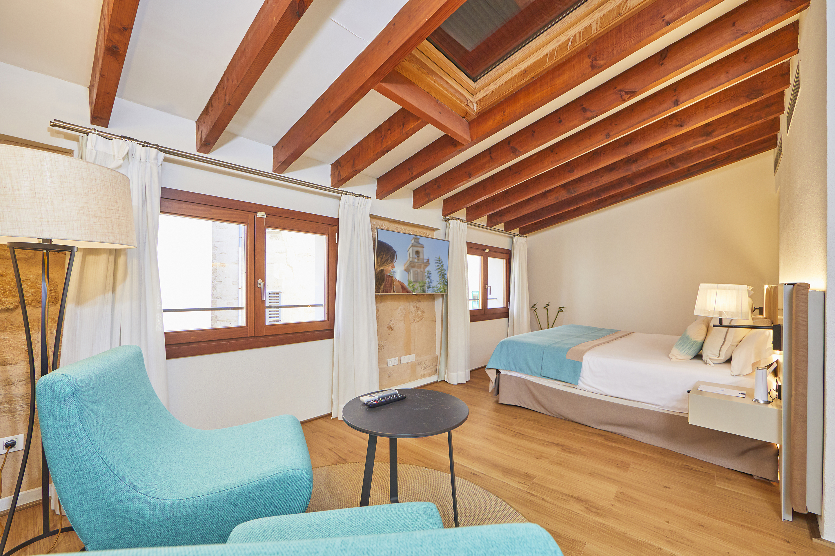 Camera doppia o twin, superior