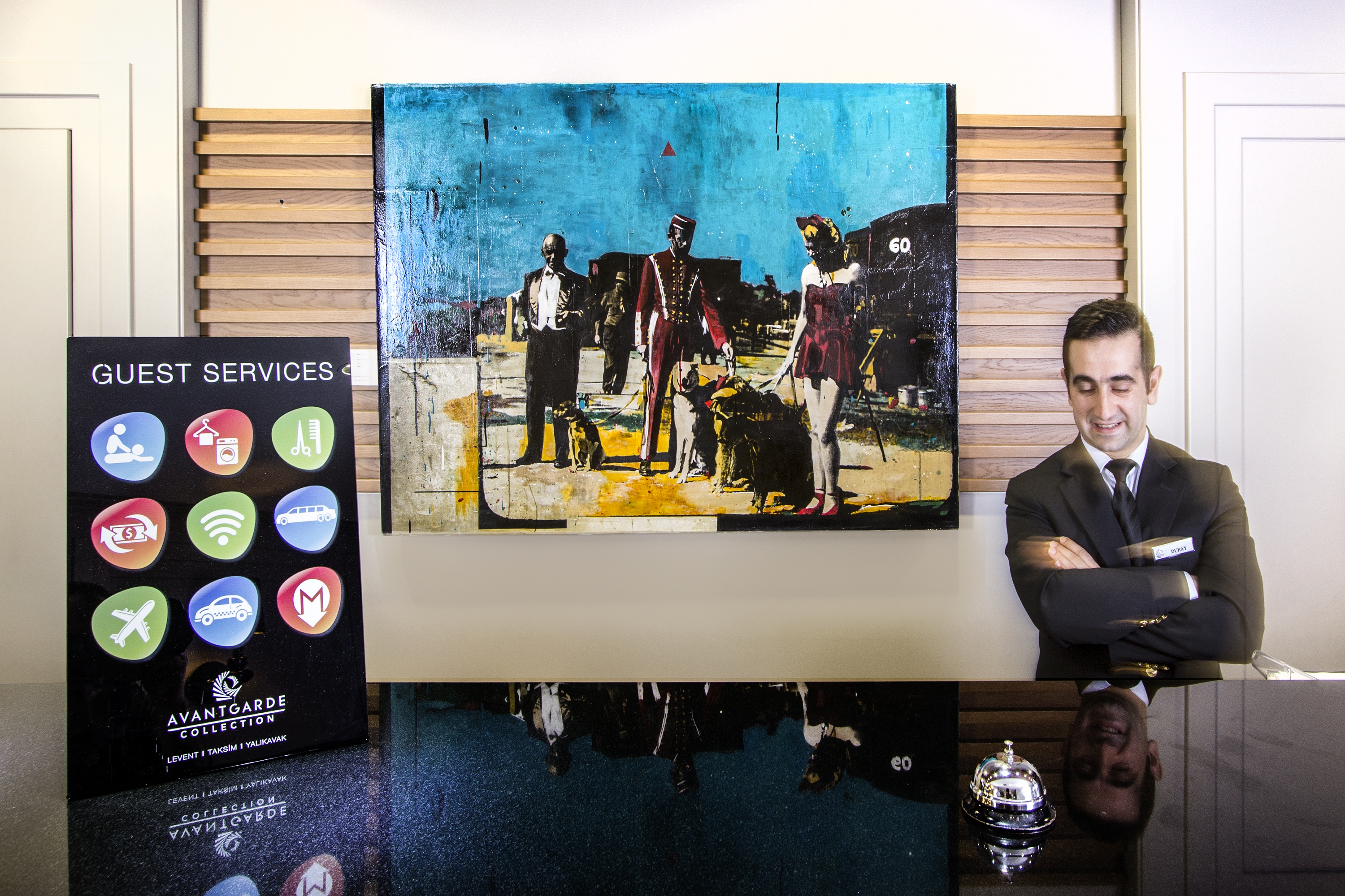 Avantgarde Urban Hotel Taksim by null