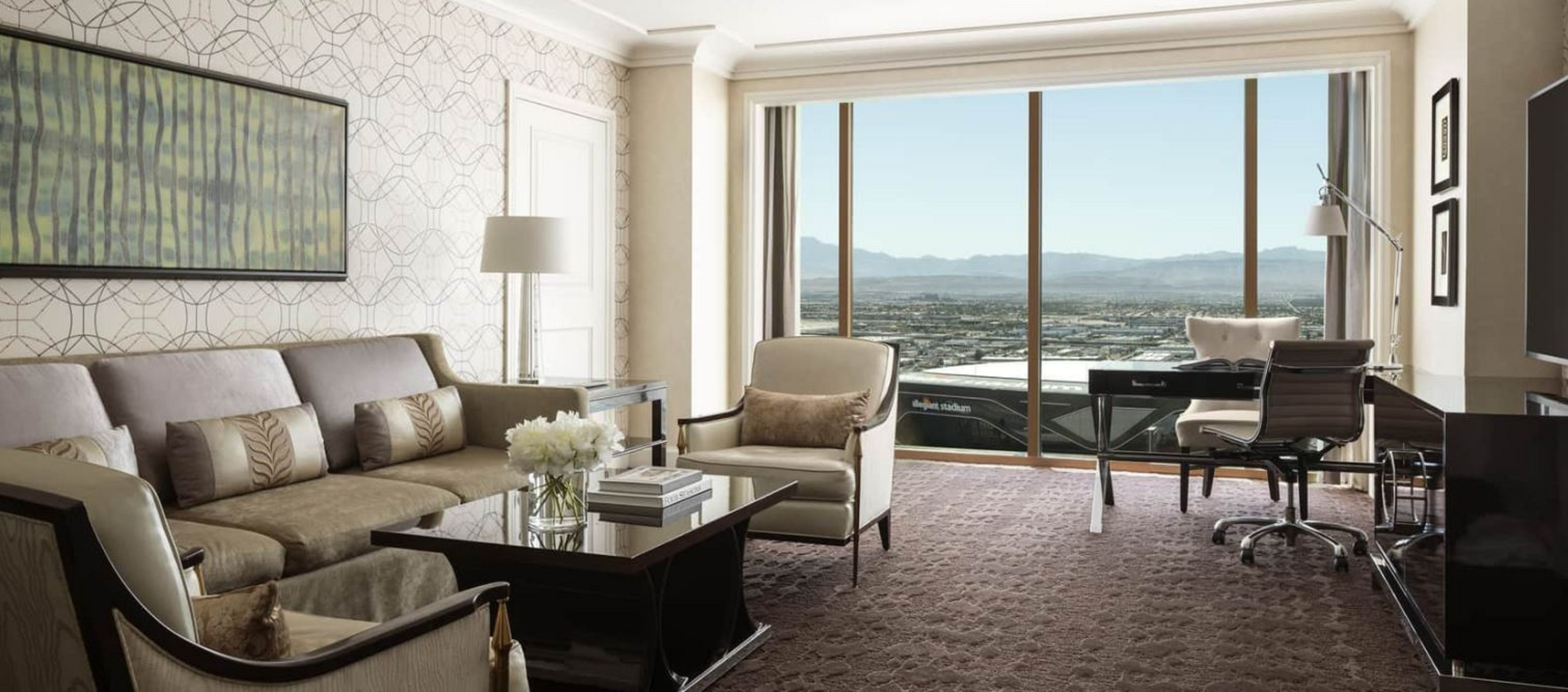 Suite, con vistas
