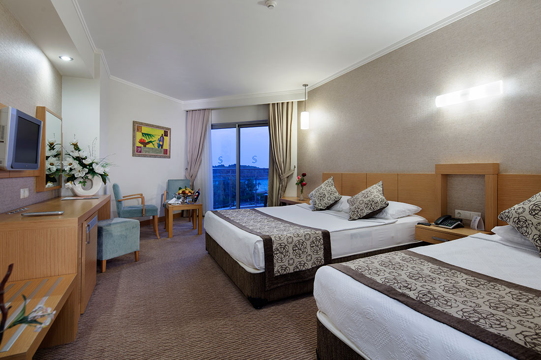 Double room, sea view