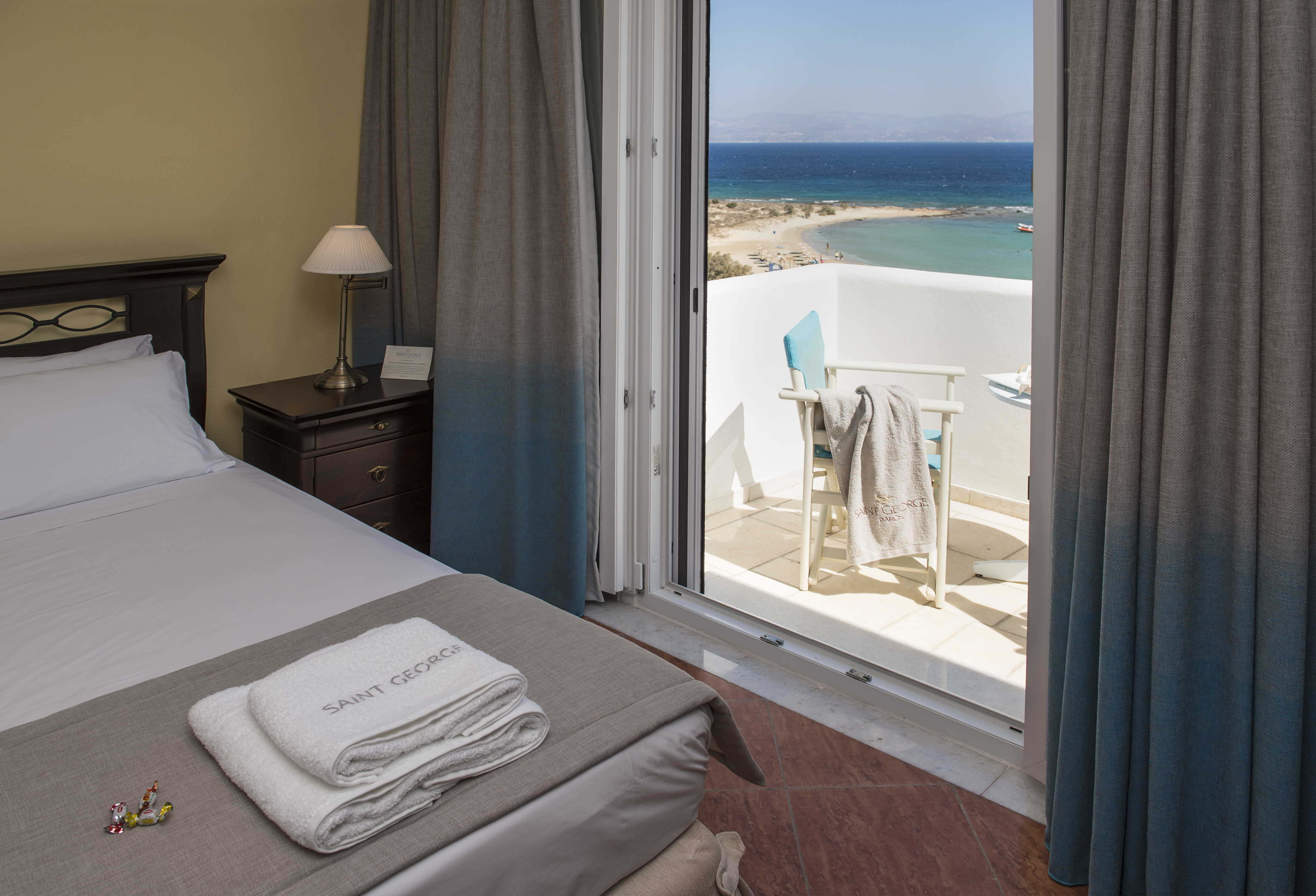 Suite, junior, vue sur la mer