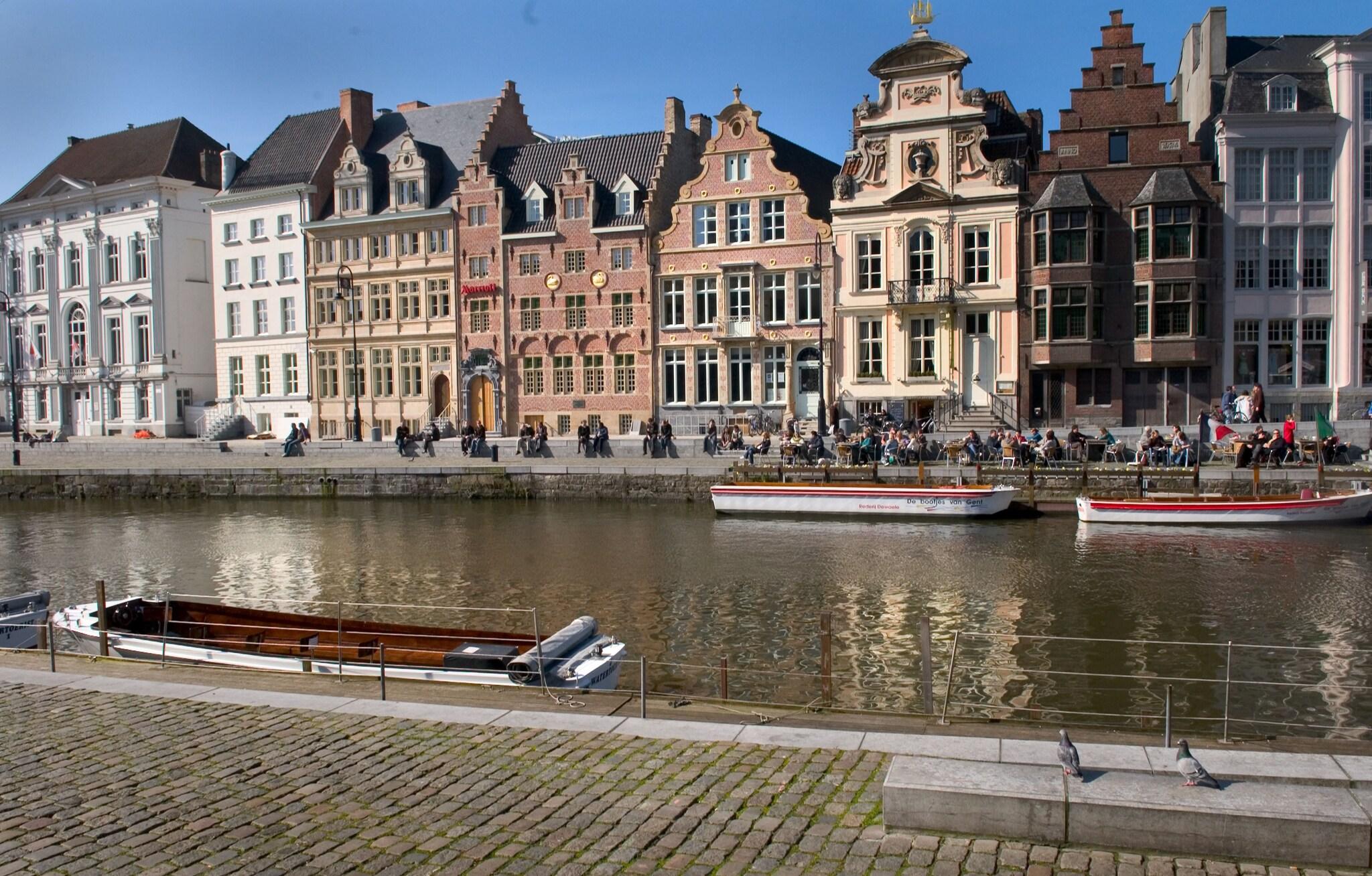 Ghent Marriott Hotel by null