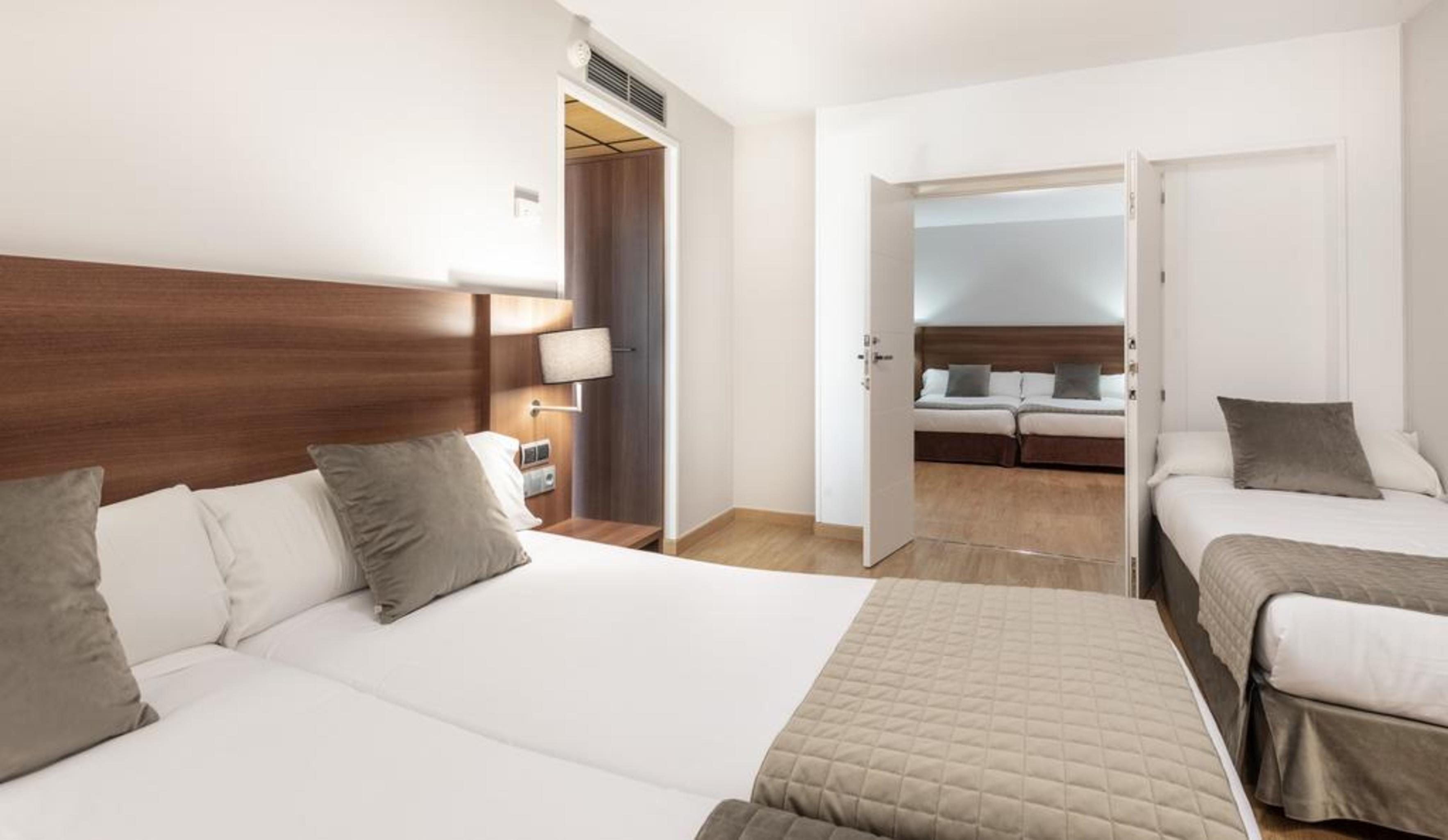Habitación triple