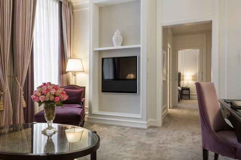 Suite, superior