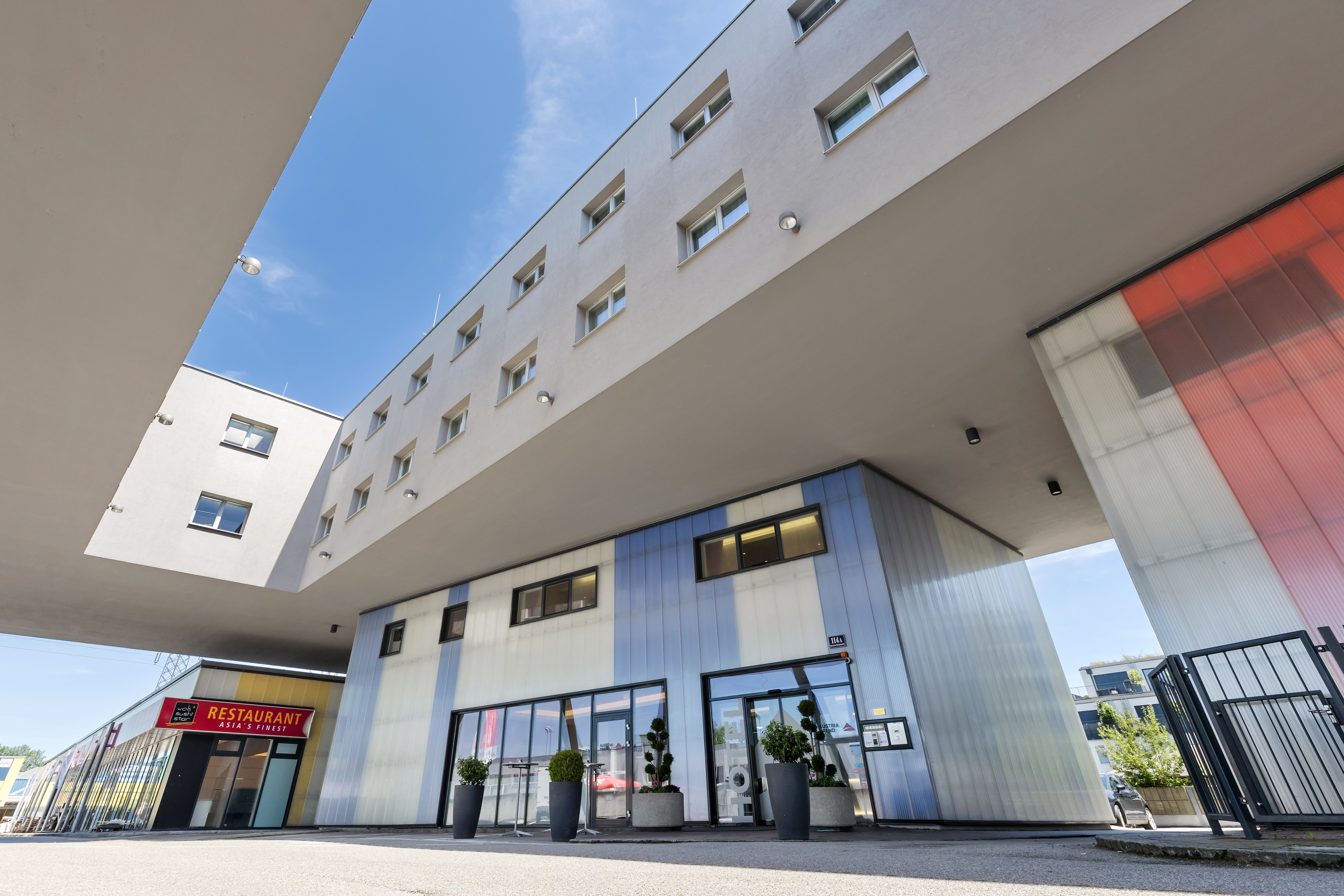 Four Points Flex by Sheraton Salzburg Messe