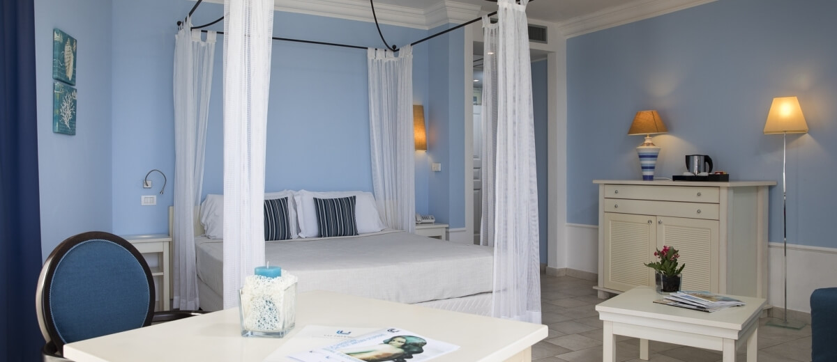 Suite, junior, vue sur la mer