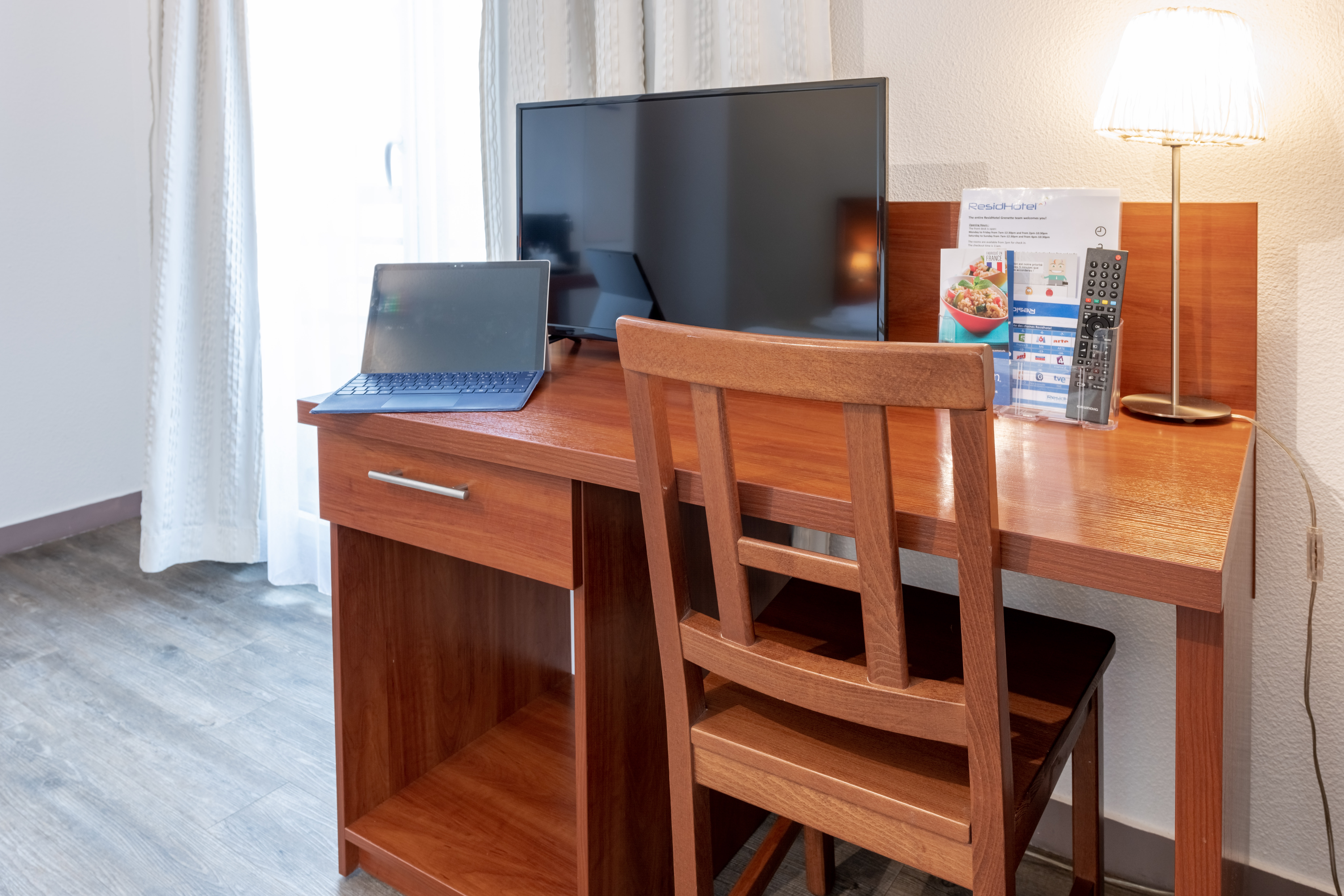 Habitación, tipo estudio