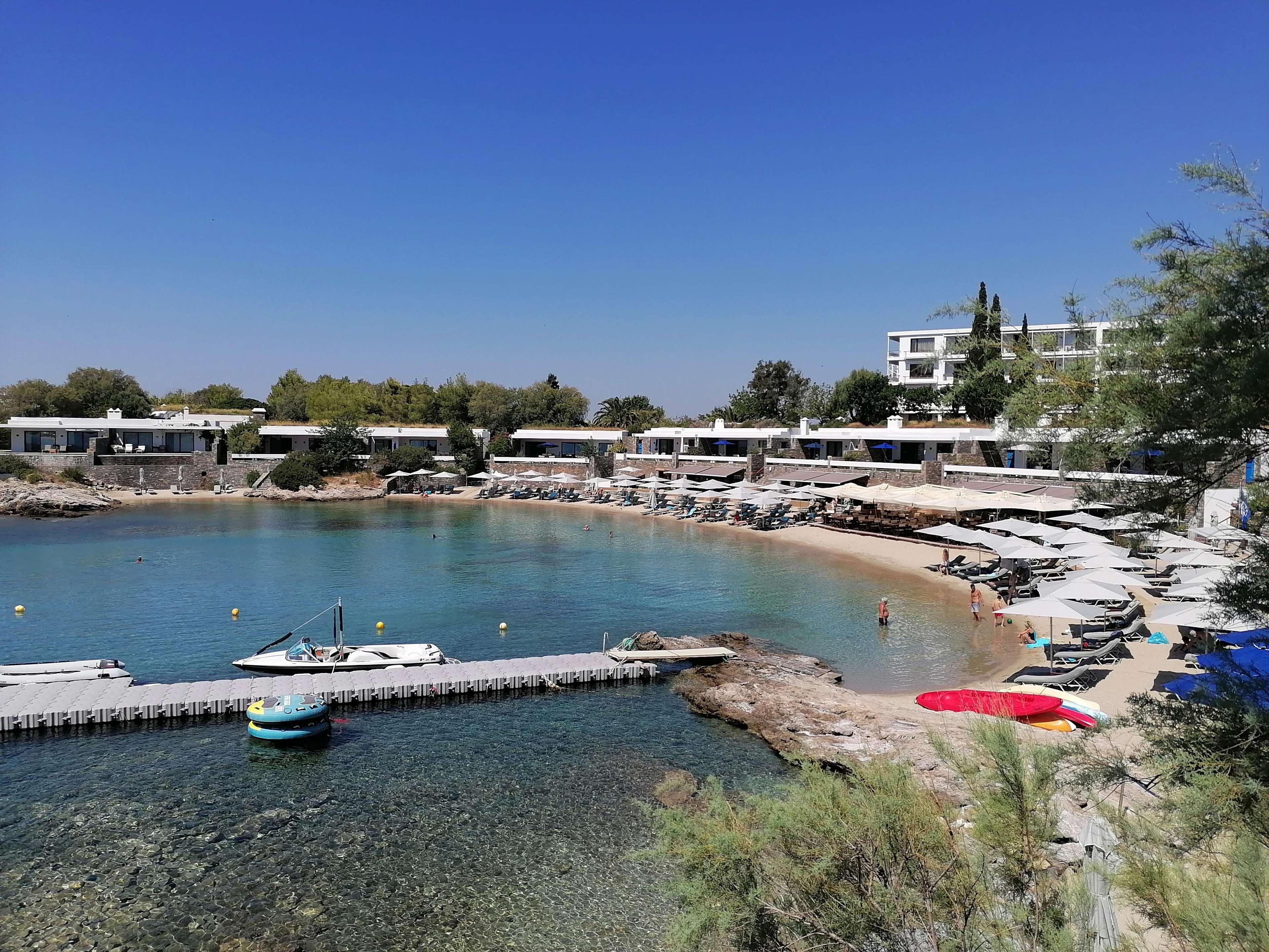 Grand Resort Lagonissi, The Leading Hotels of the World by null