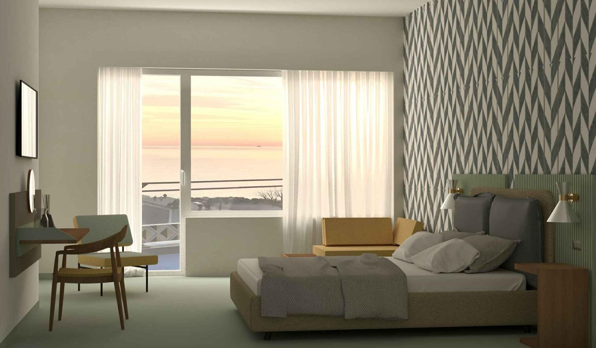 Double or twin room, deluxe