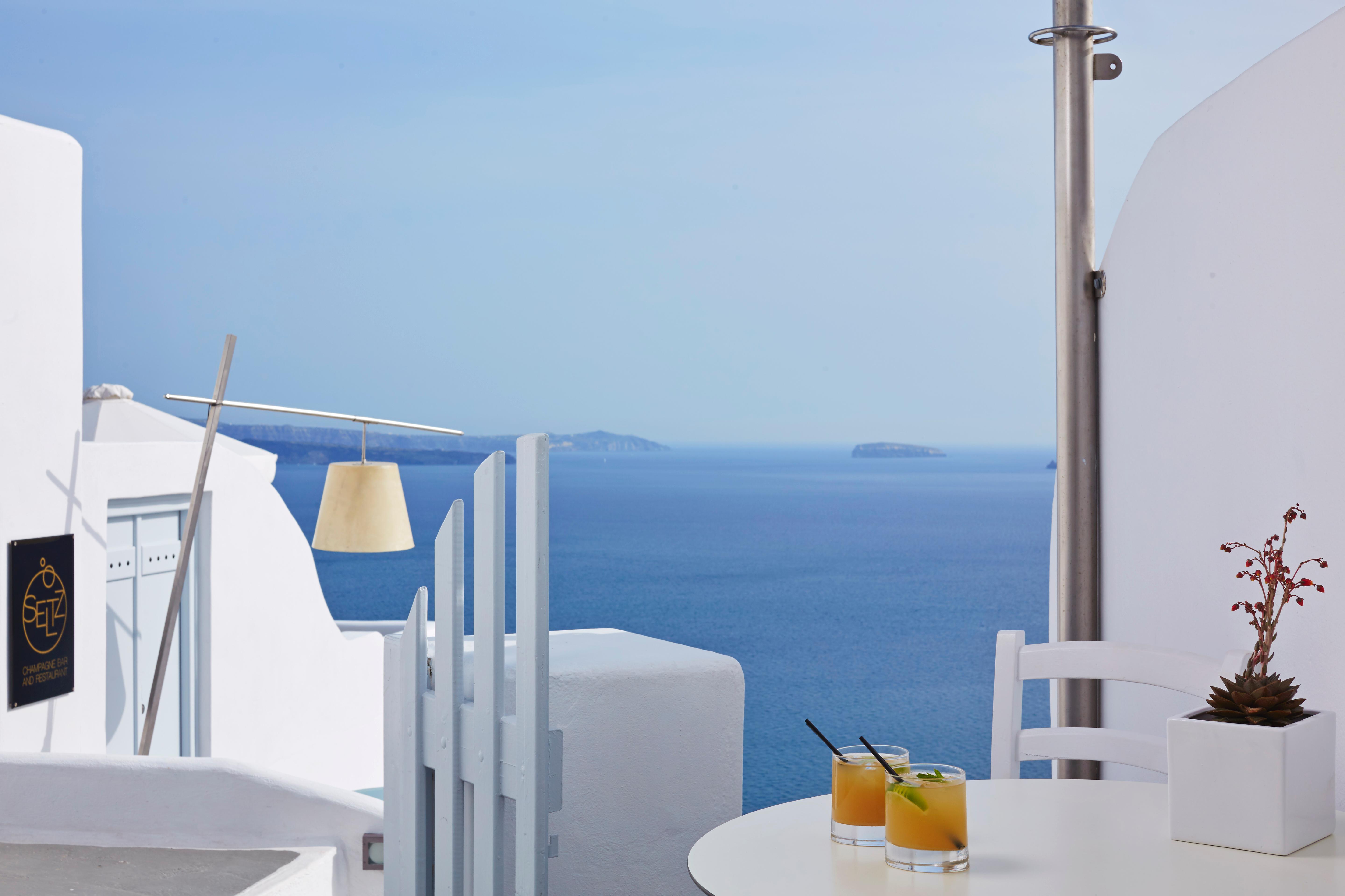 Katikies Santorini -The Leading Hotels - nuotrauka