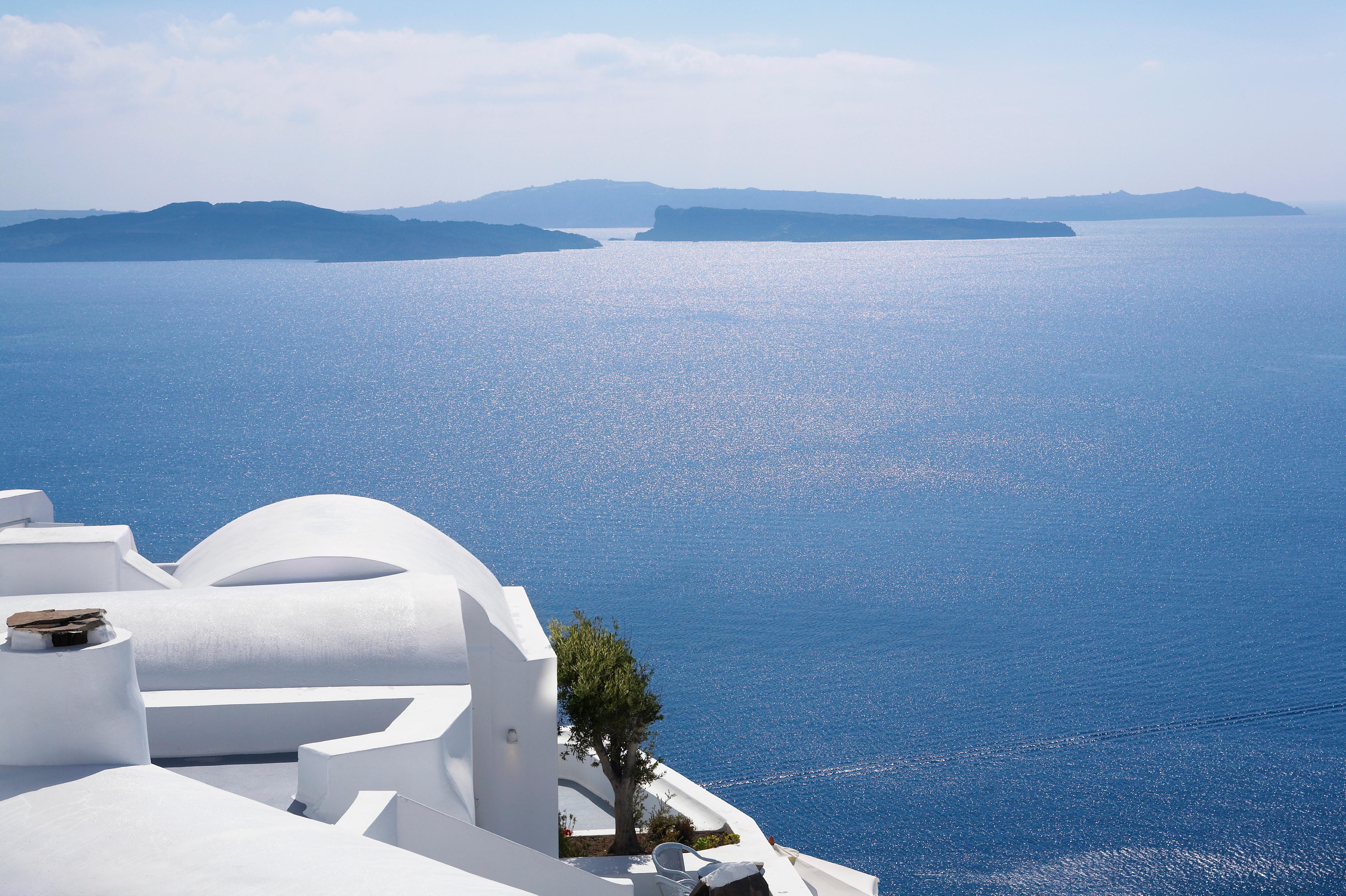 Katikies Santorini -The Leading Hotels - nuotrauka