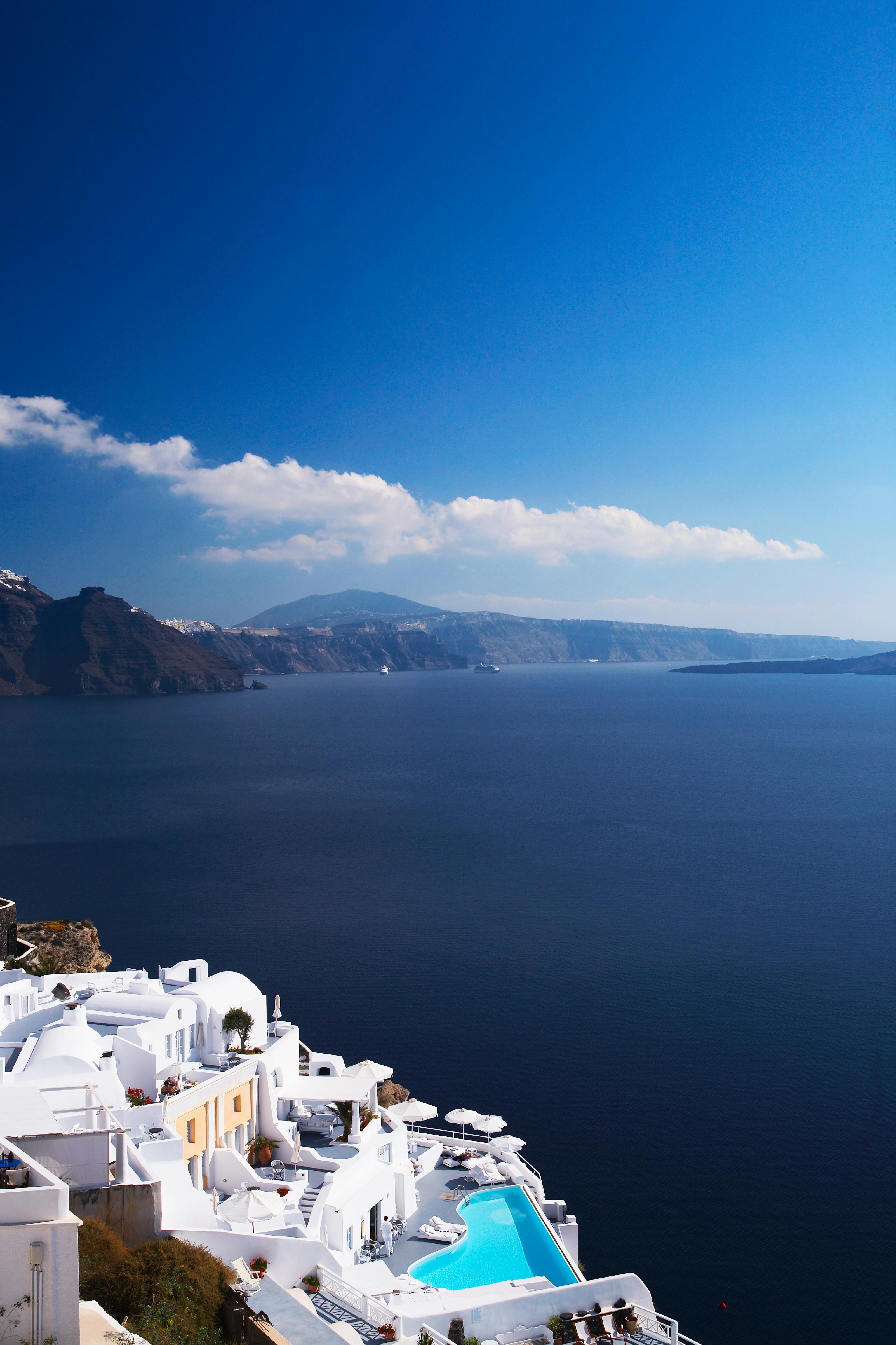 Katikies Santorini -The Leading Hotels - nuotrauka