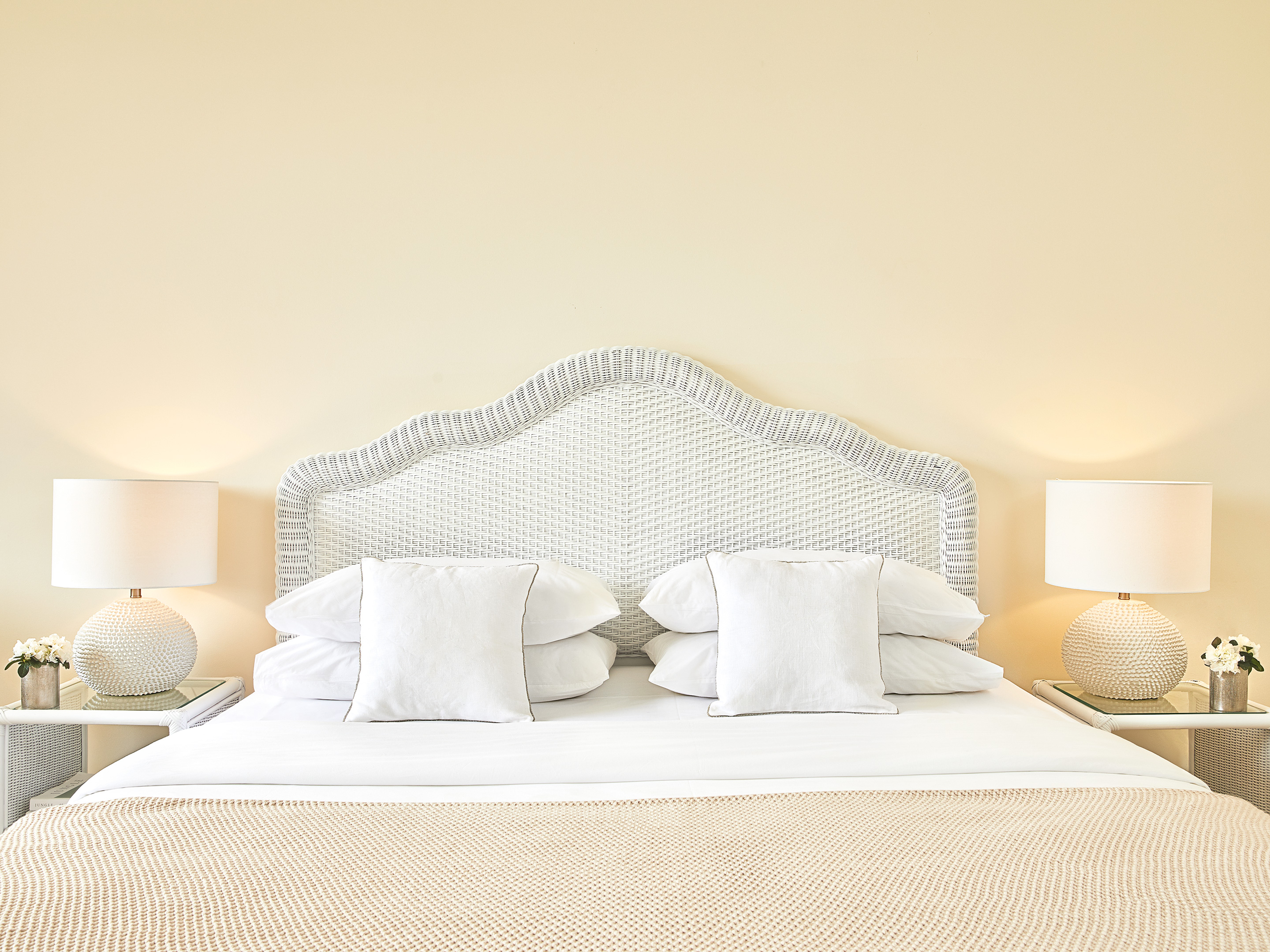Chambre, familiale, en bord de mer