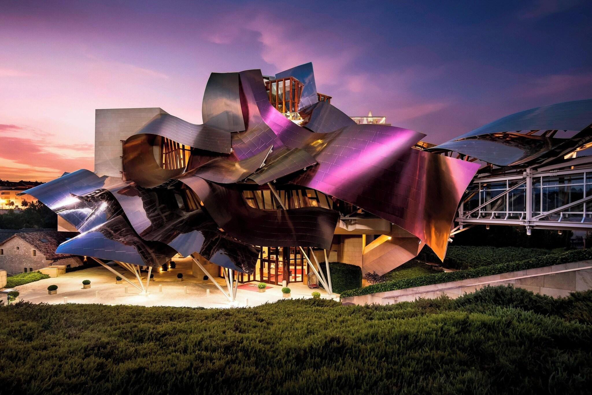 Hotel Marques de Riscal, a Luxury Collection Hotel