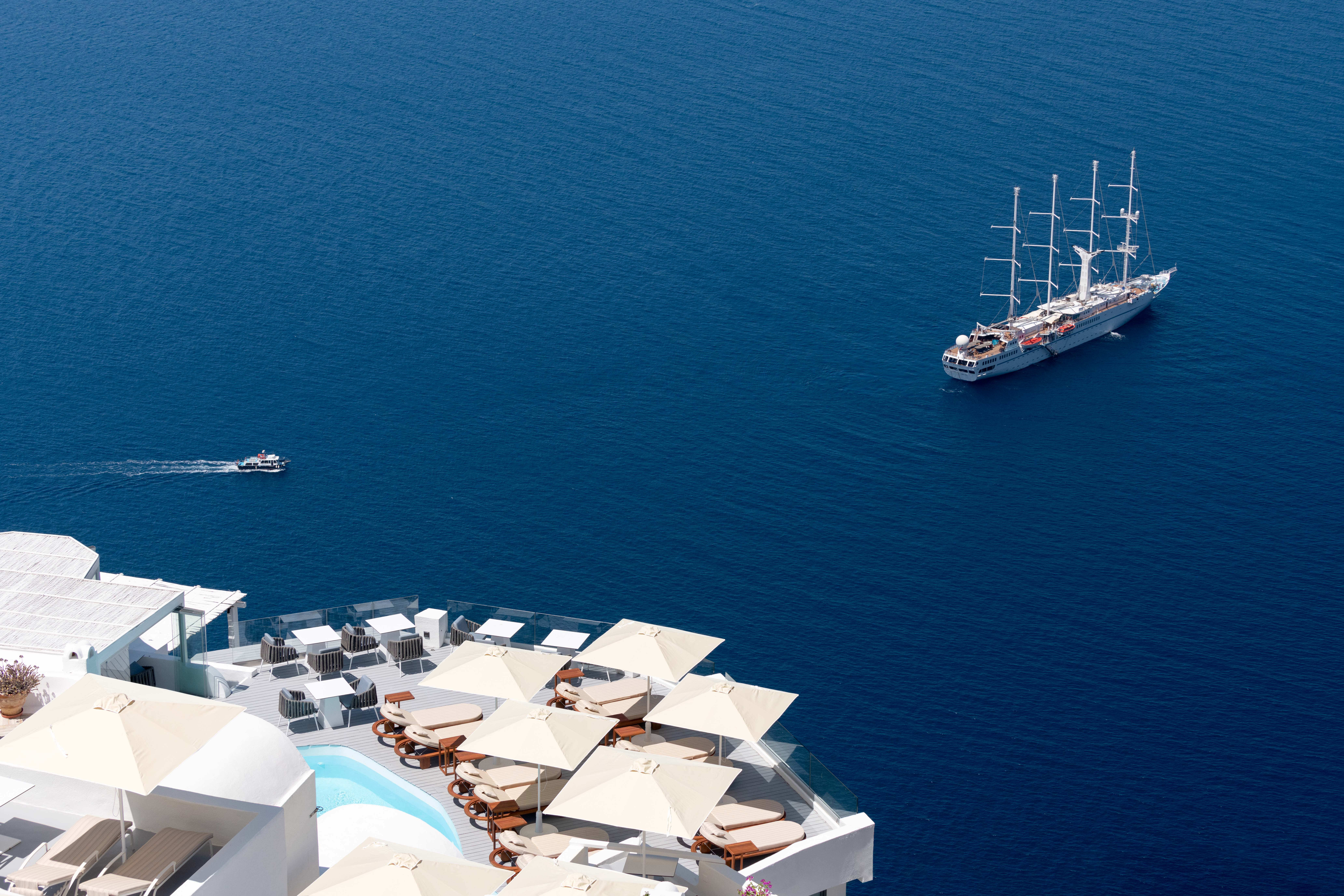 Sunrocks Santorini - фото