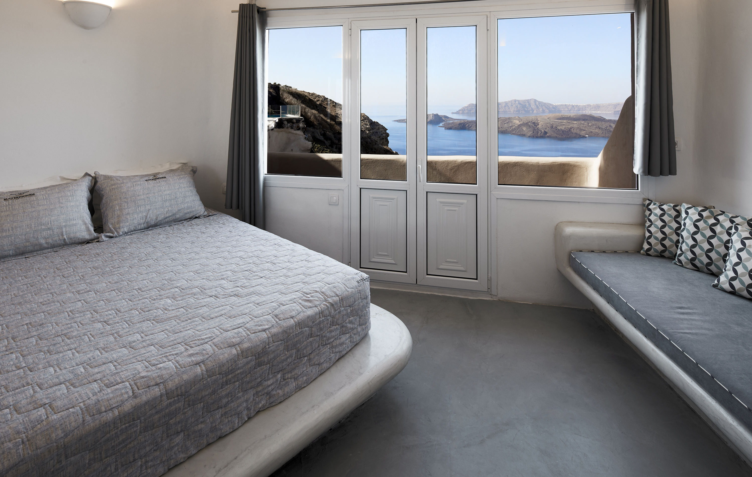 Suite, vistas al mar