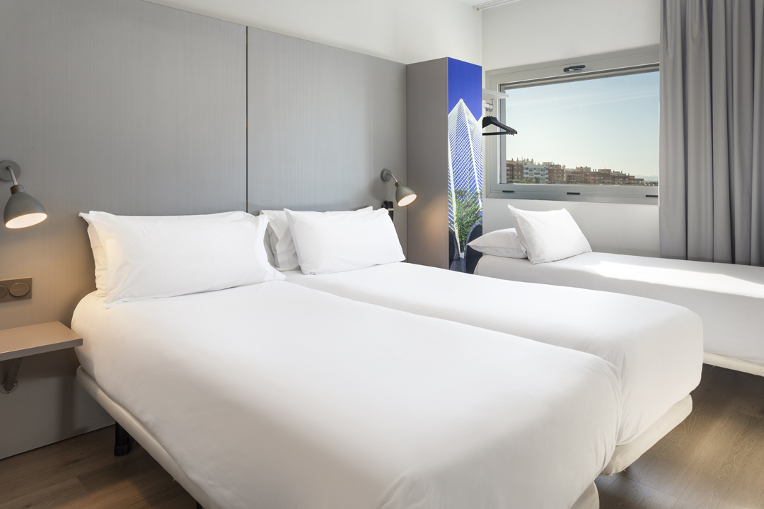 B&B Hotel Valencia Aeropuerto
