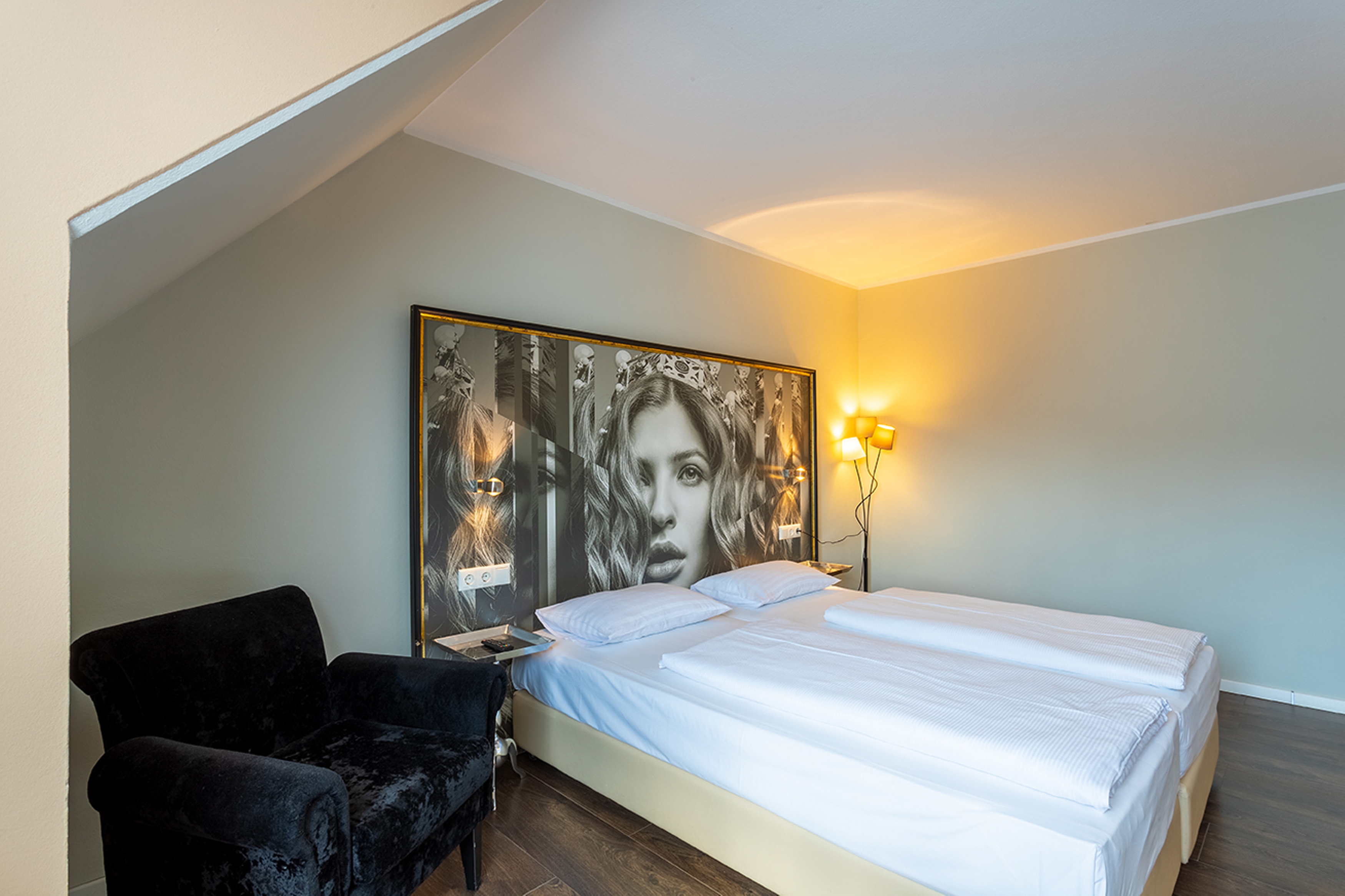 Chambre double, confort