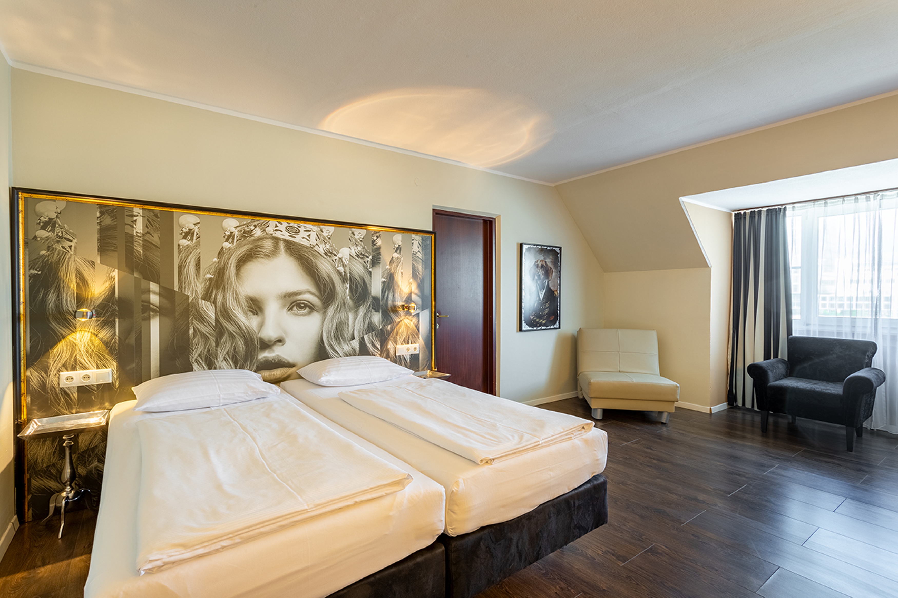 Chambre double, supérieure