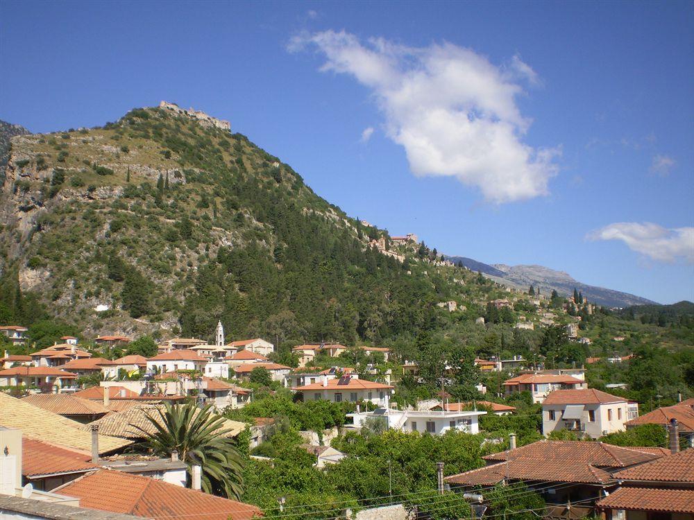 Byzantion Hotel Mistras