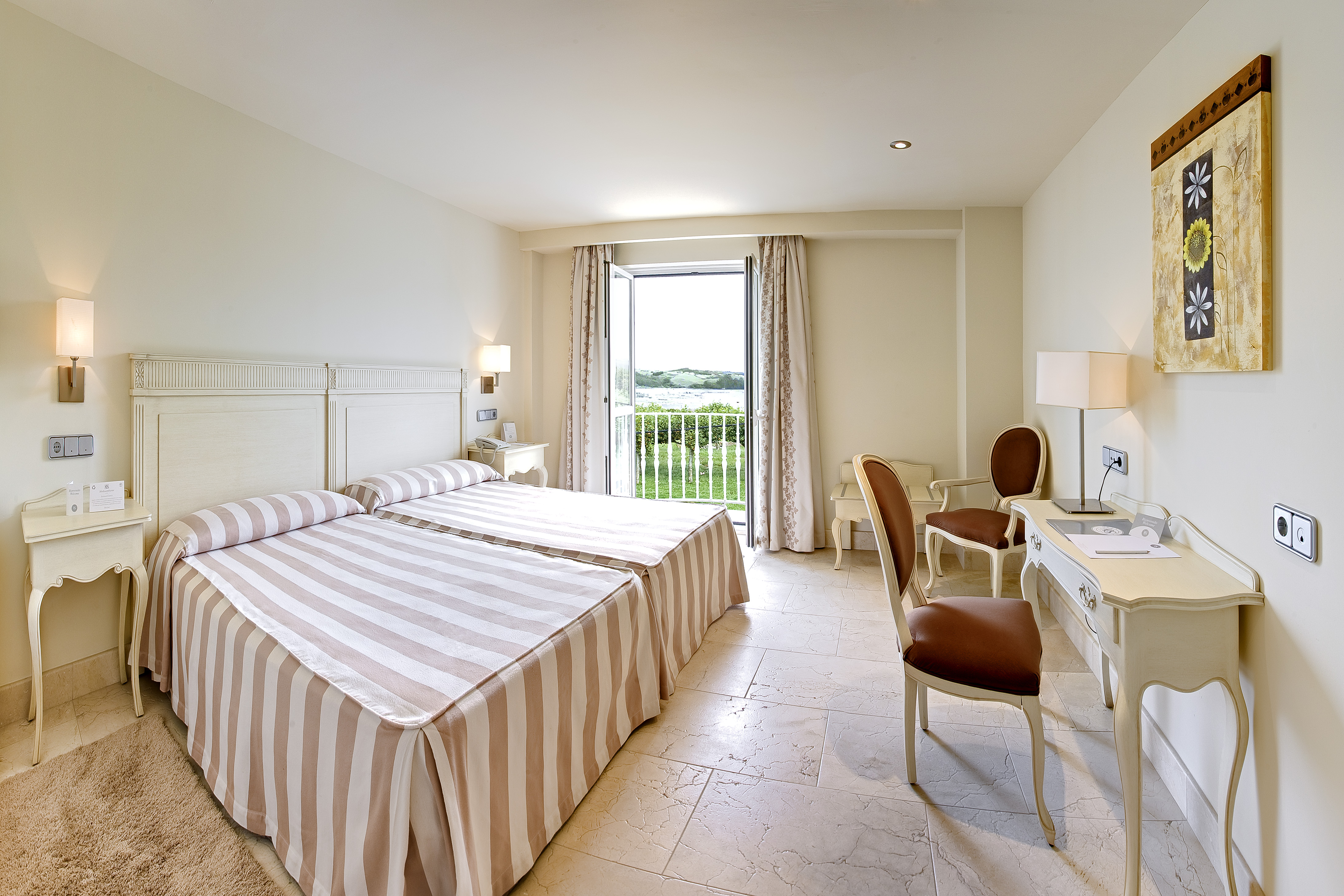 Chambre triple