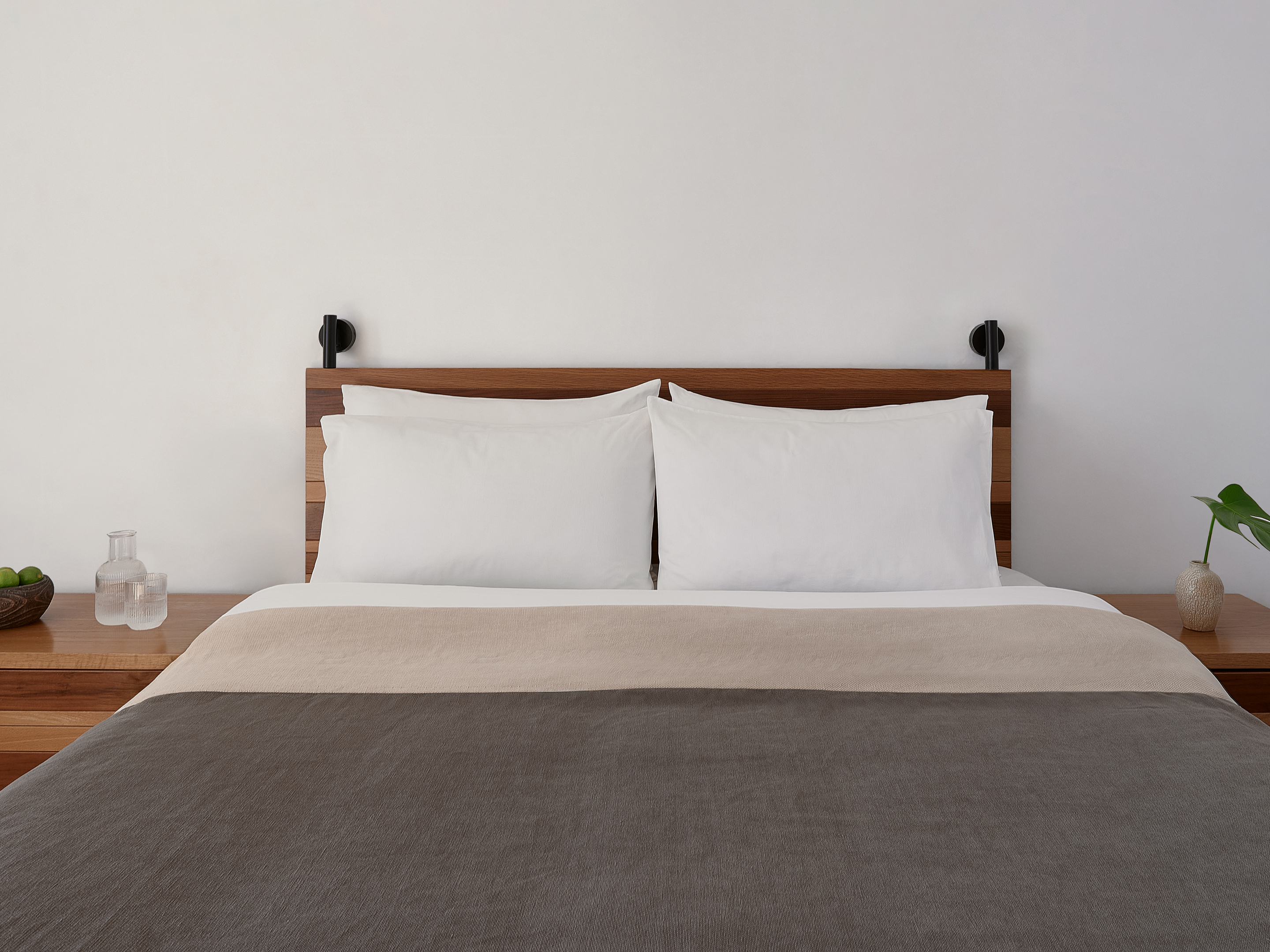 Chambre double avec 1 ou 2 lits, vue sur la mer