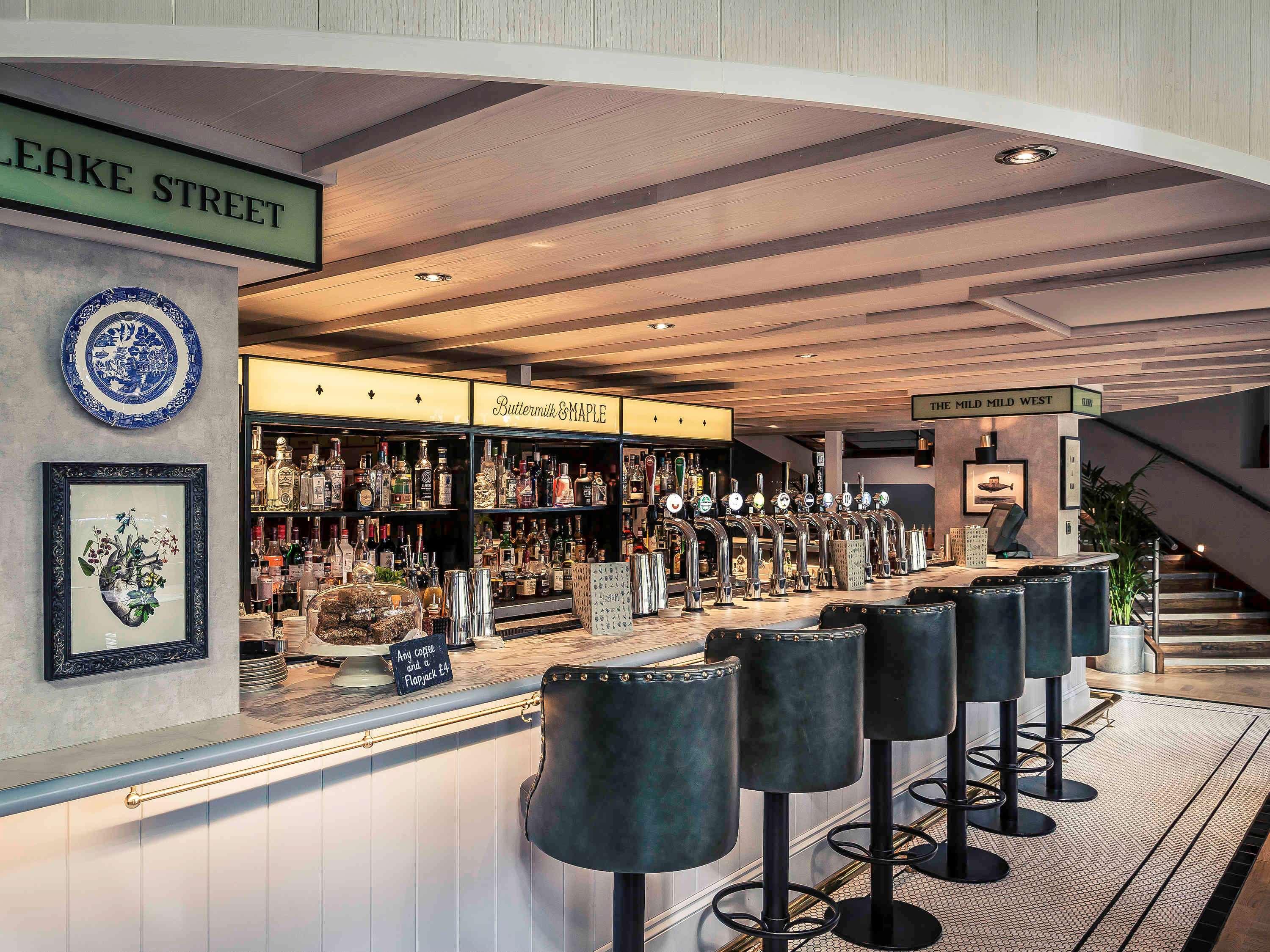 Mercure Bristol Brigstow Hotel by null