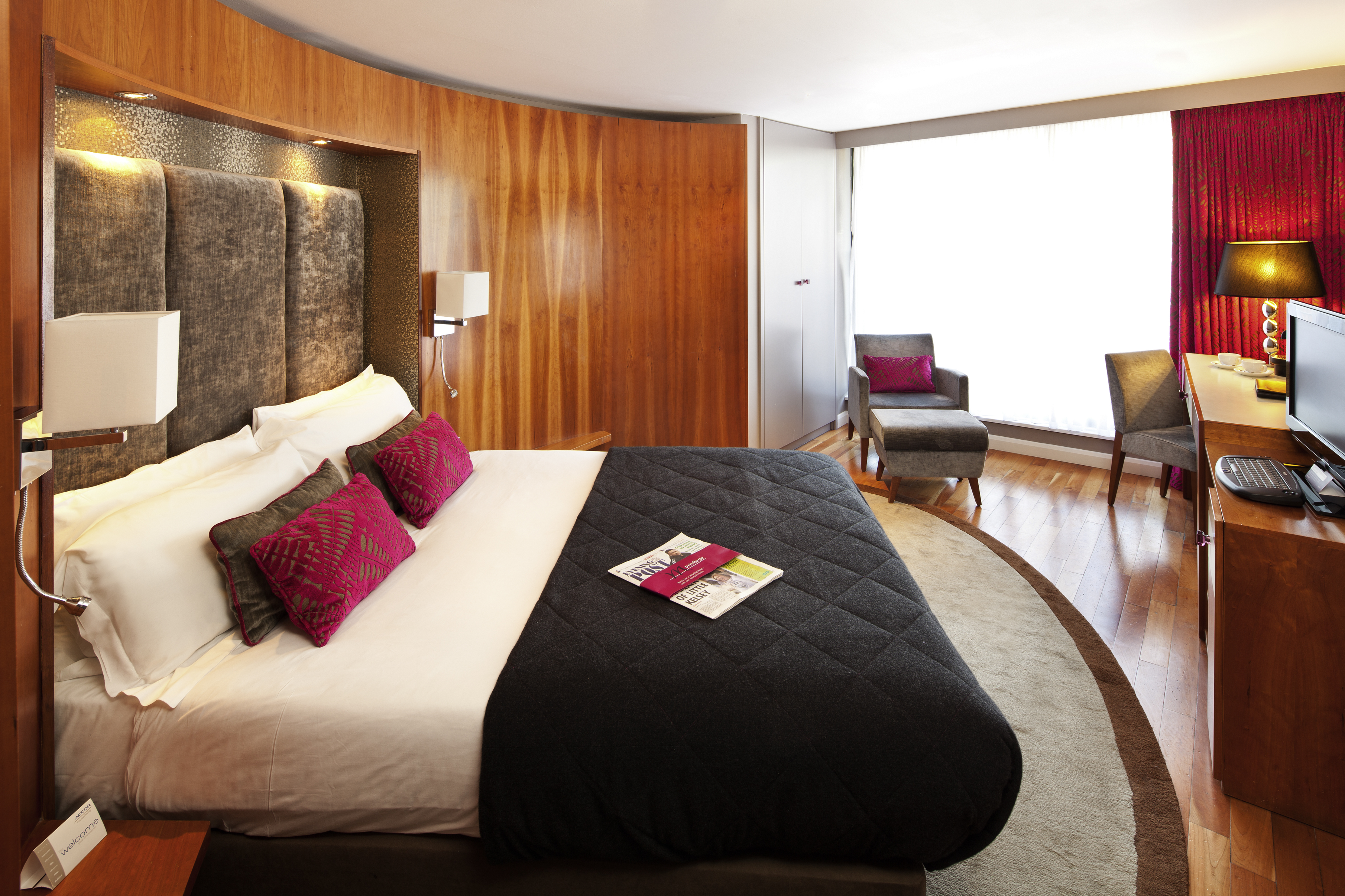 Mercure Bristol Brigstow Hotel by null