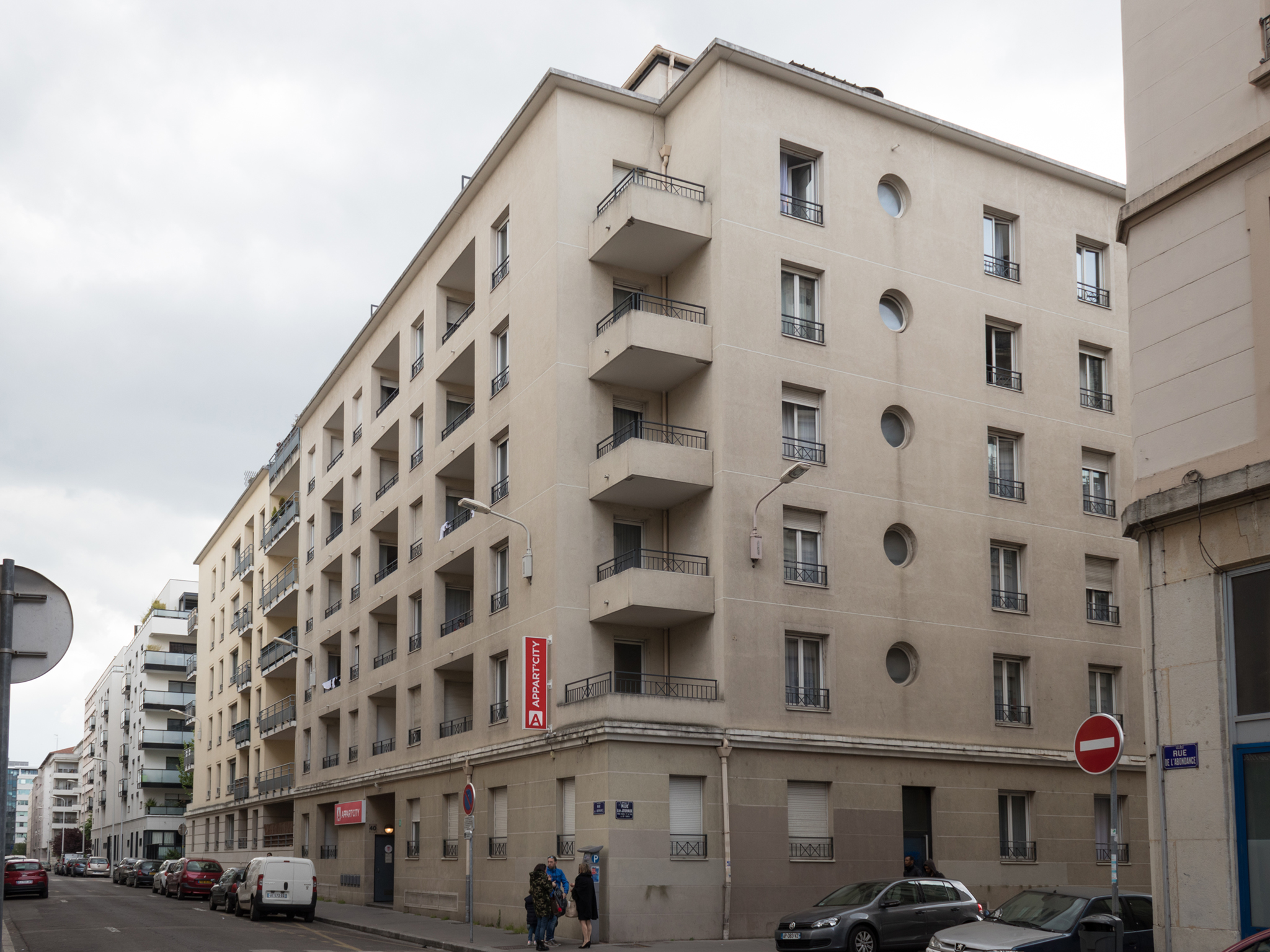 Appart City Lyon PartDieu Garibaldi