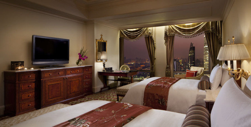 The Ritz Carlton Hotel Guangzhou by null