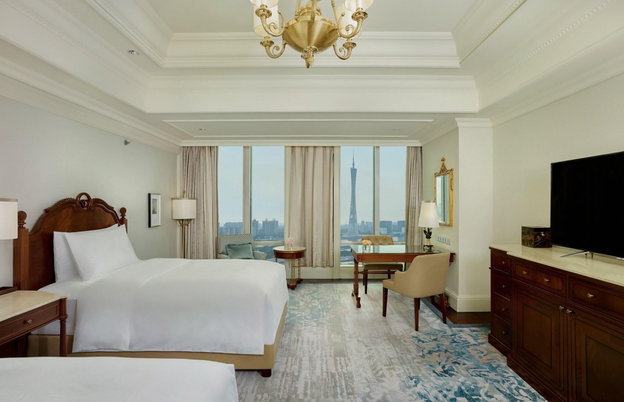 The Ritz Carlton Hotel Guangzhou by null