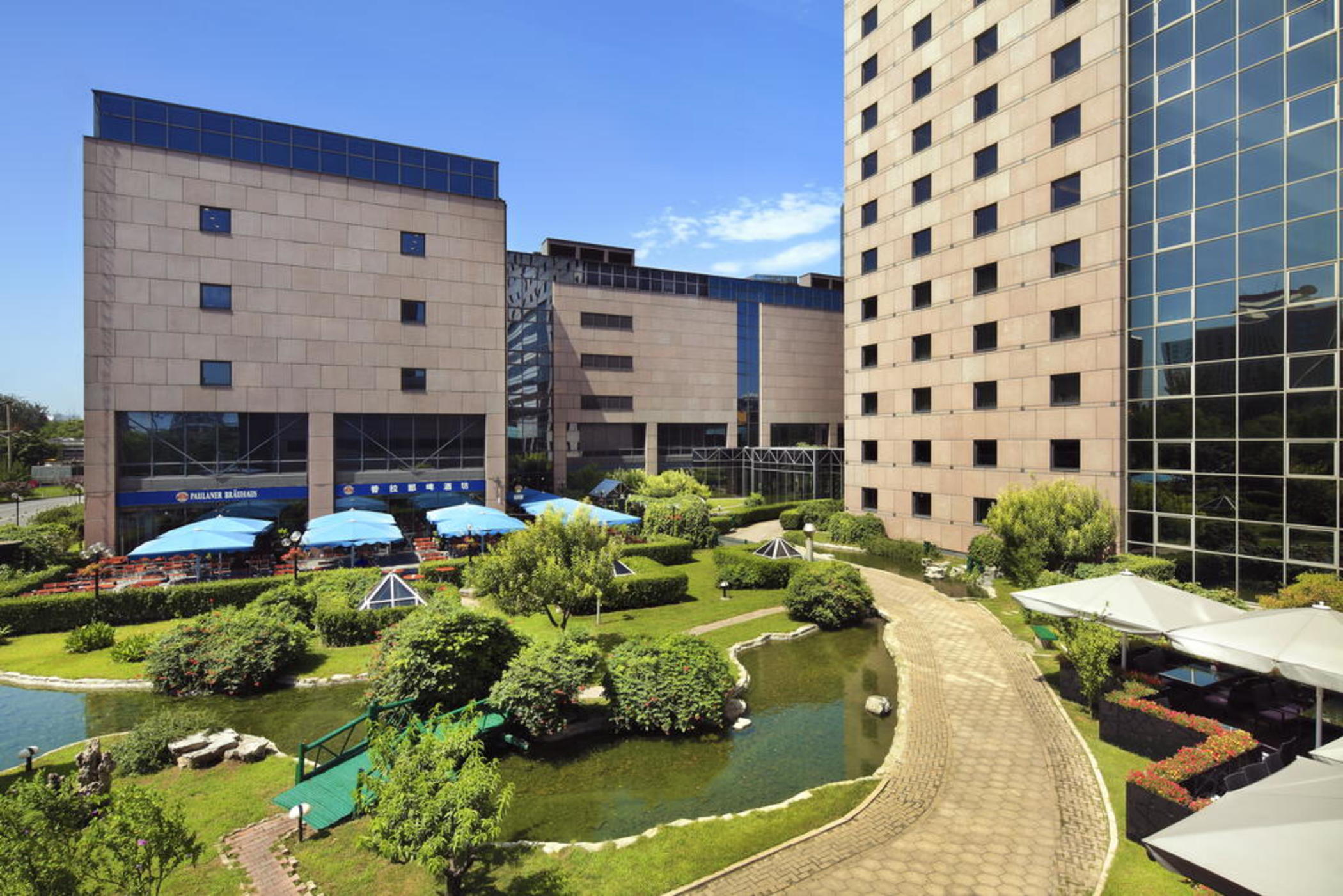 Kempinski Hotel Beijing Yansha Center by null