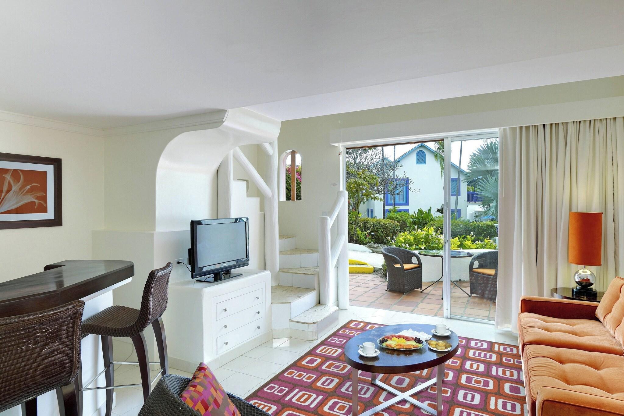 Suite, vista sul giardino