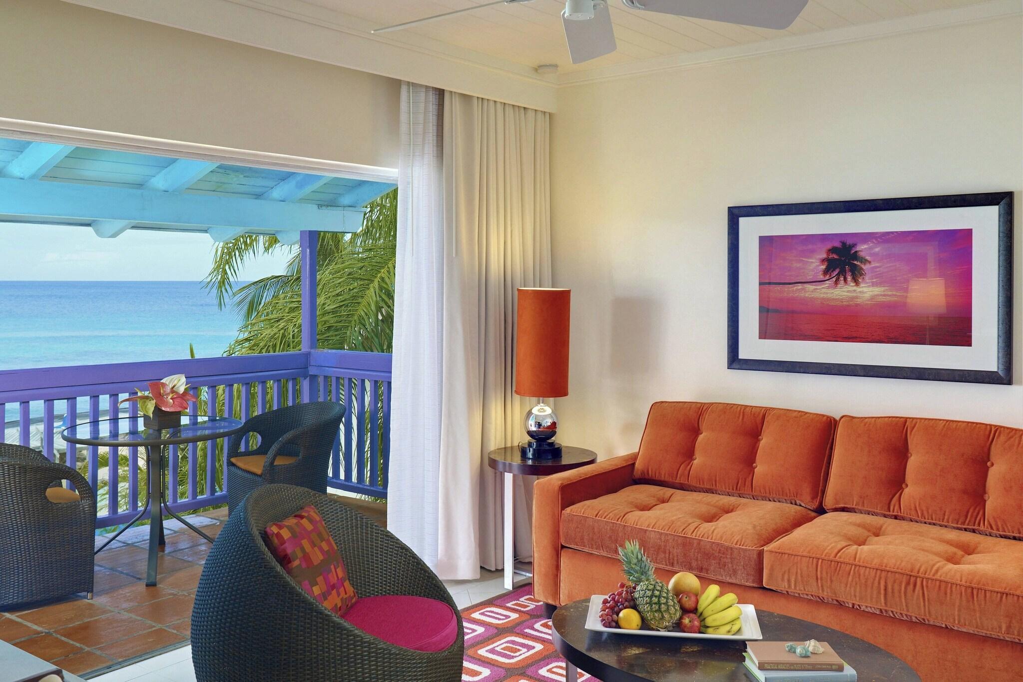 Suite, vista sull'oceano